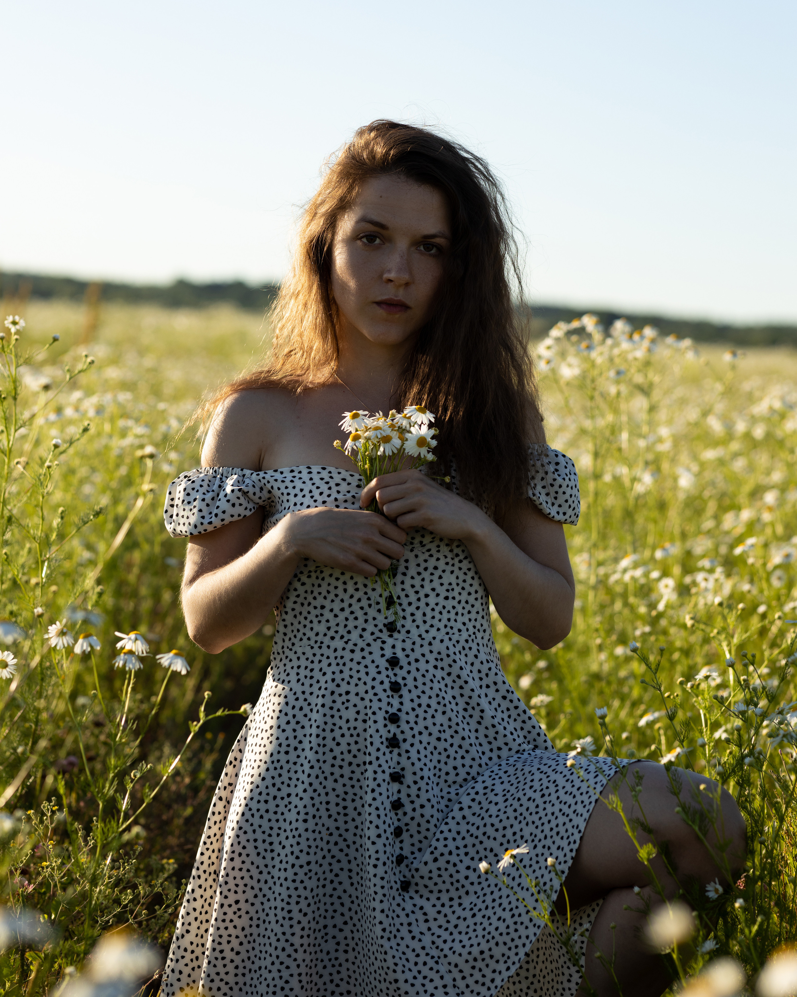 Привет, ромашки!. Портретный фотограф Екатерина Лысенко, Москва