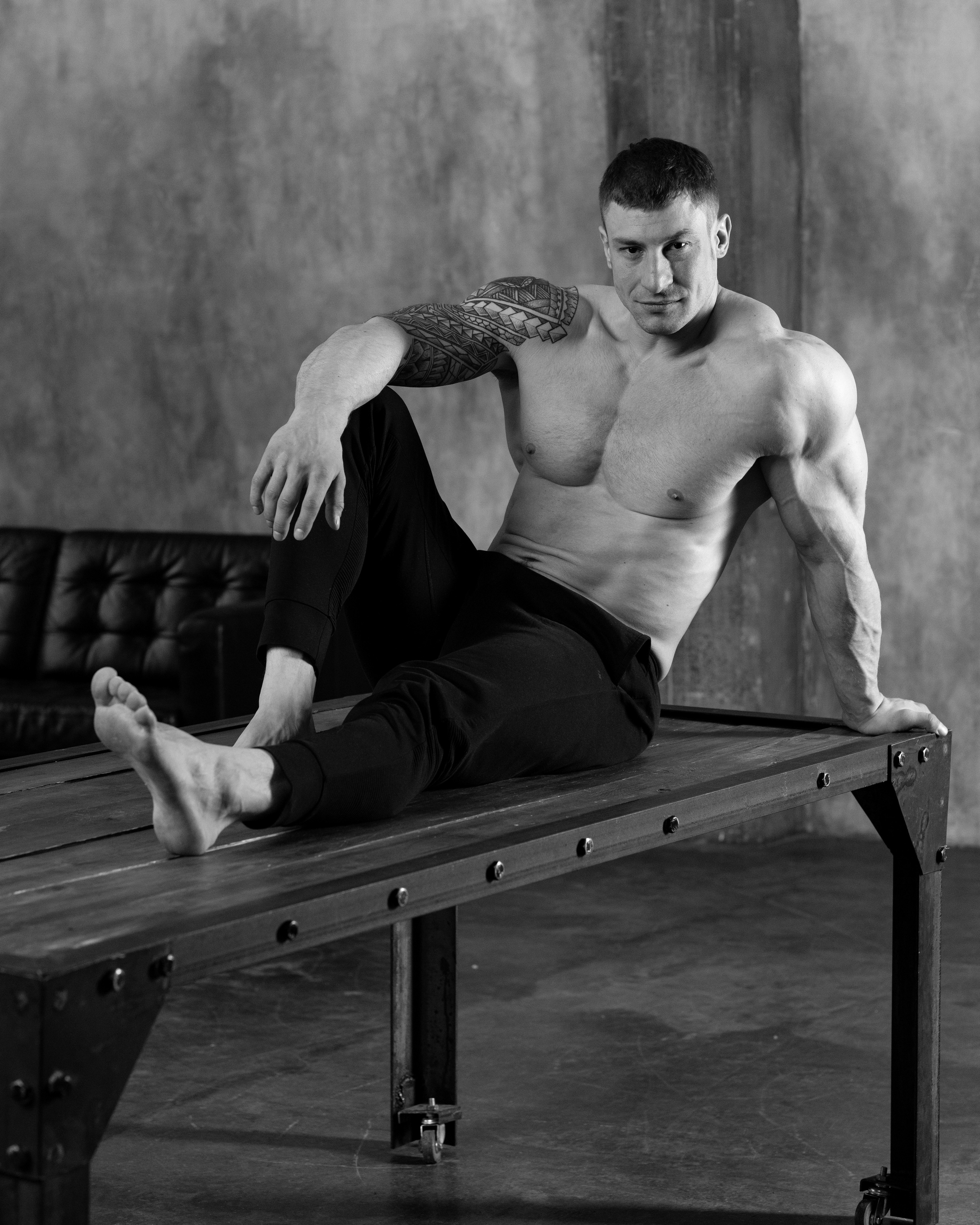 Михаил. Съемка для фитнес-тренера. Портретный фотограф Екатерина Лысенко, Москва