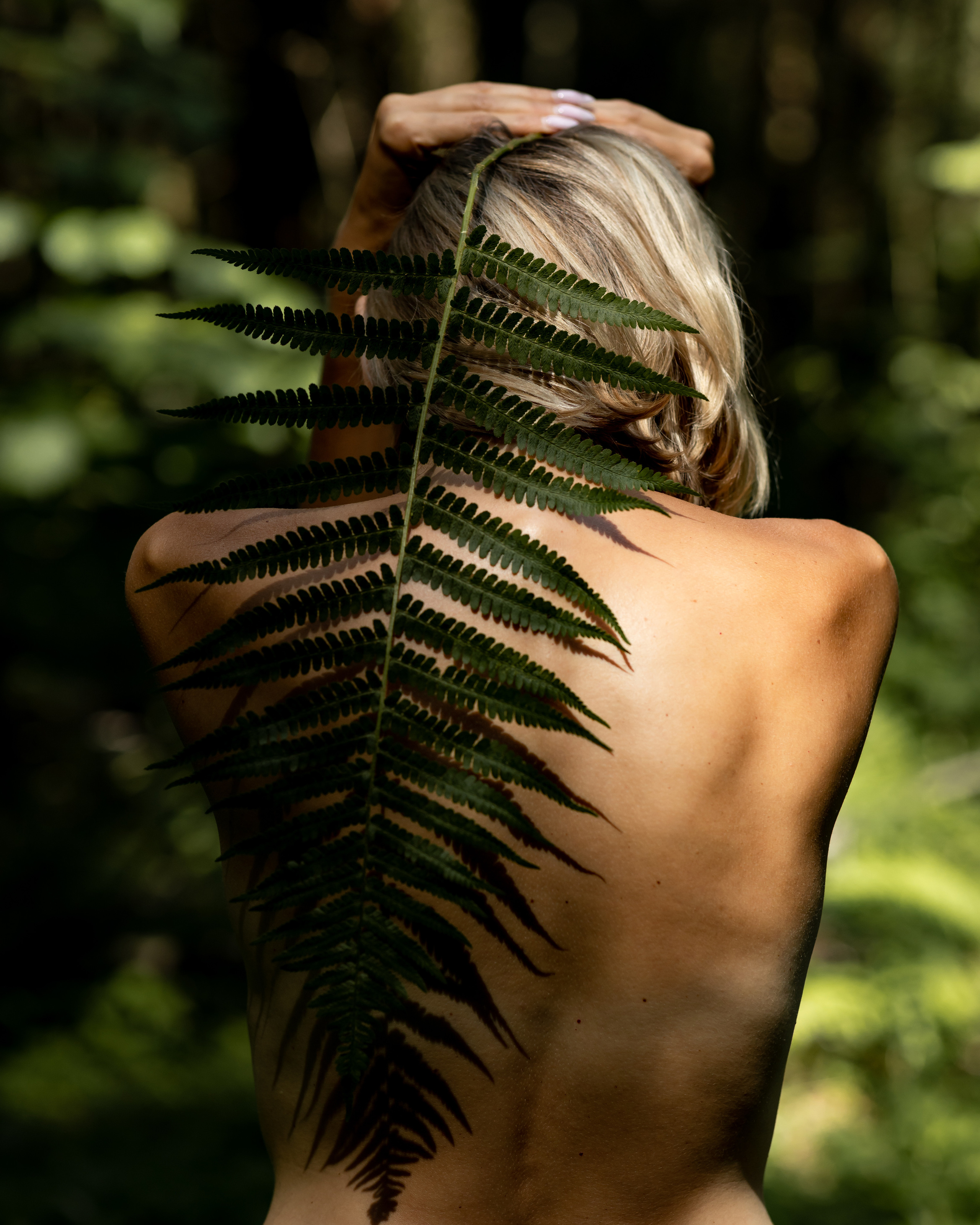 Фотосессия в лесу. Портретный фотограф Екатерина Лысенко, Москва