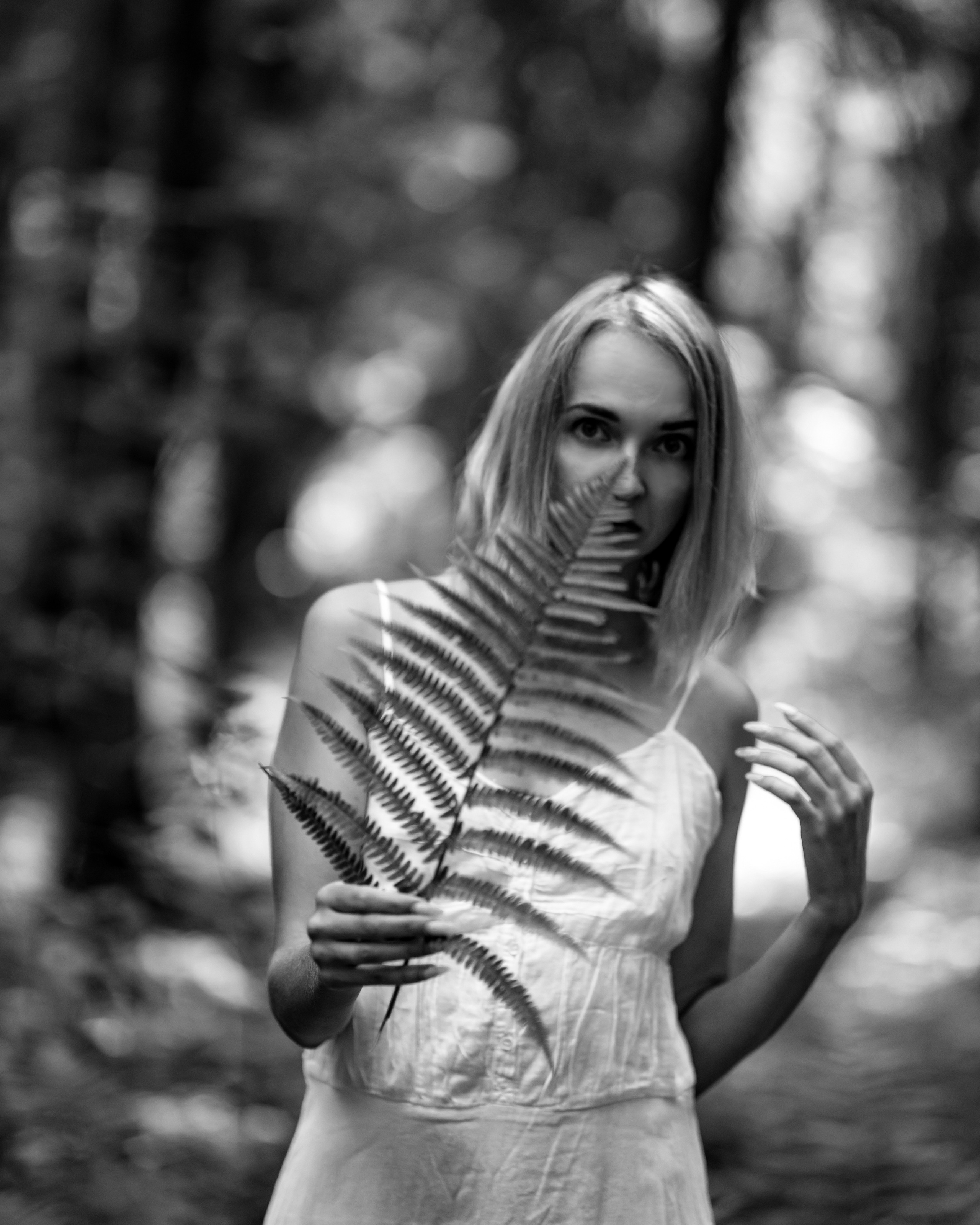 Фотосессия в лесу. Портретный фотограф Екатерина Лысенко, Москва