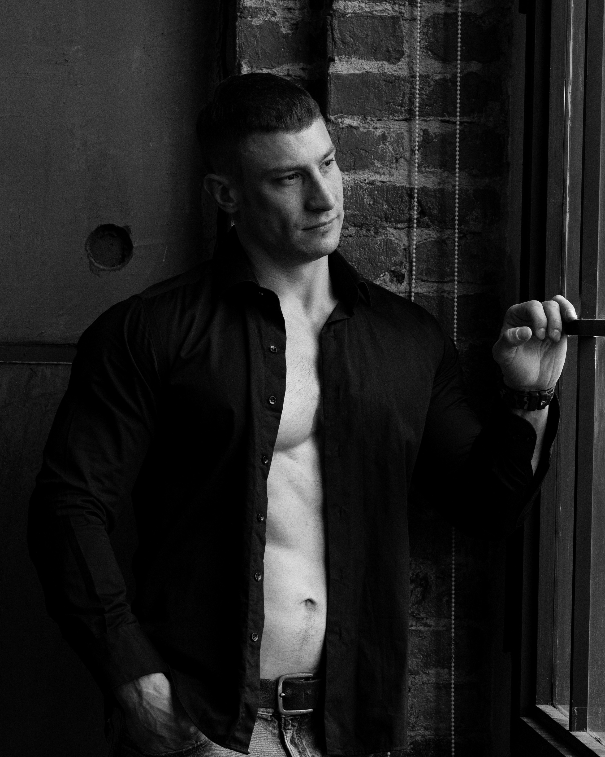 Михаил. Съемка для фитнес-тренера. Портретный фотограф Екатерина Лысенко, Москва