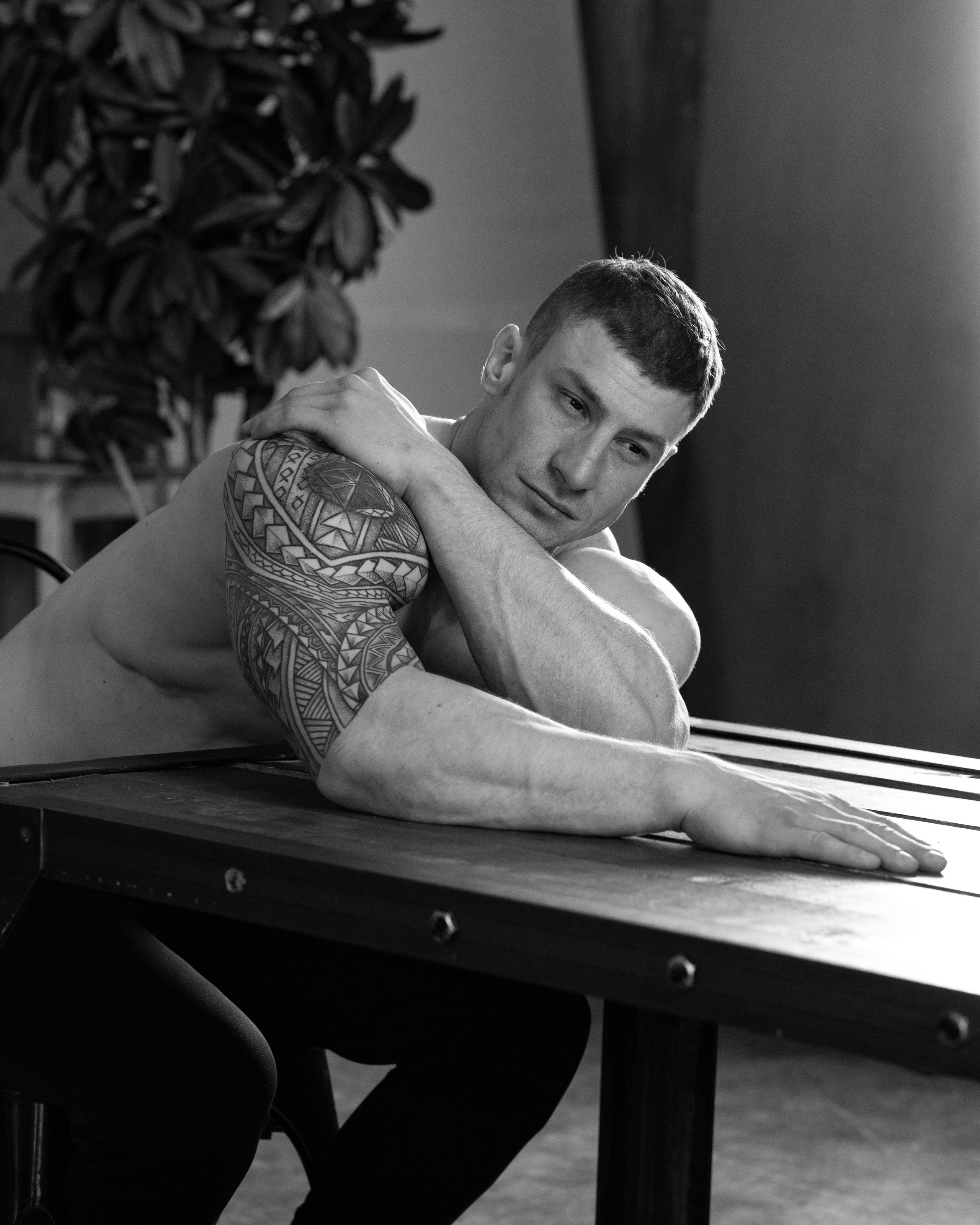 Михаил. Съемка для фитнес-тренера. Портретный фотограф Екатерина Лысенко, Москва