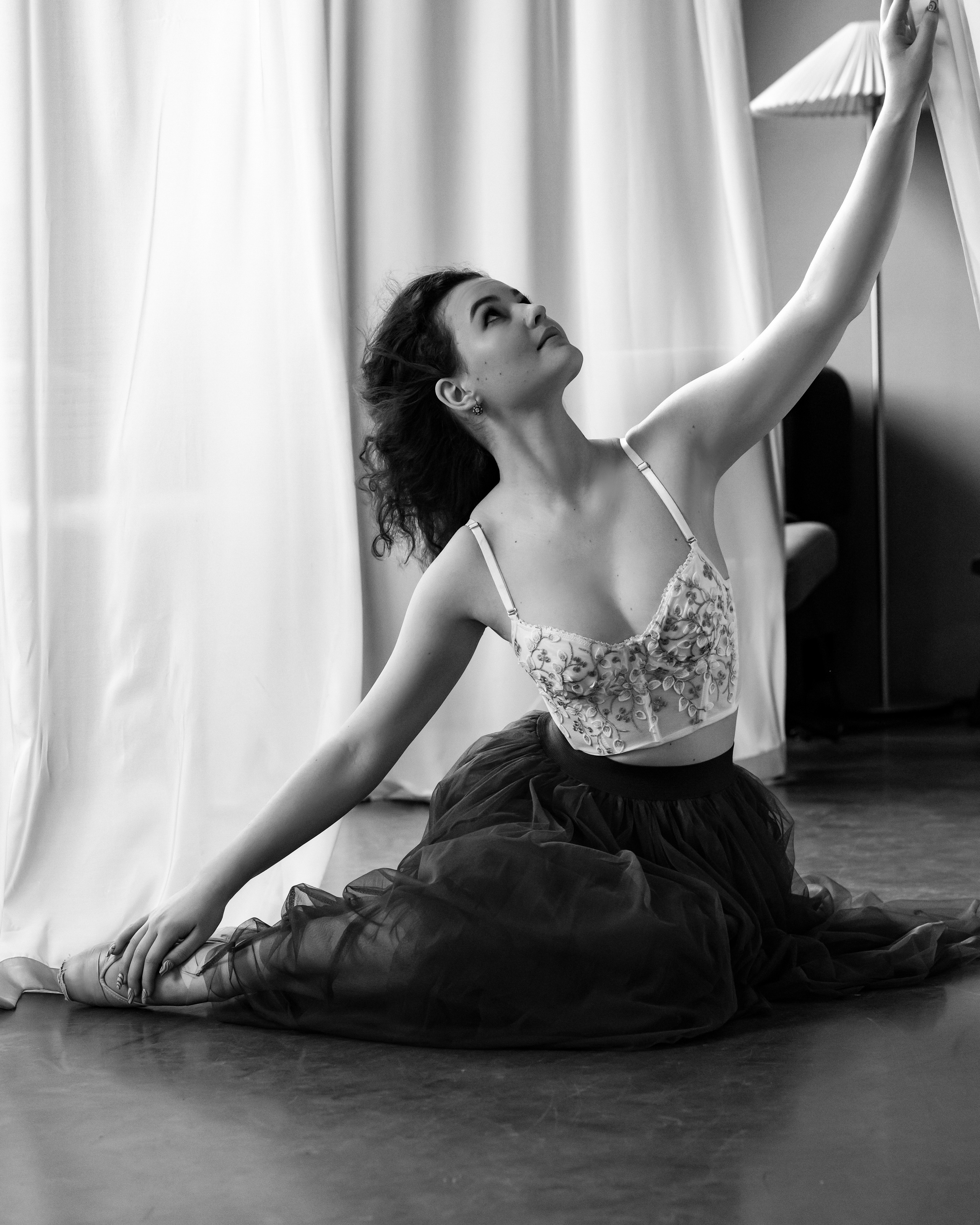 Хореограф. Фотосессия в студии. Портретный фотограф Екатерина Лысенко, Москва