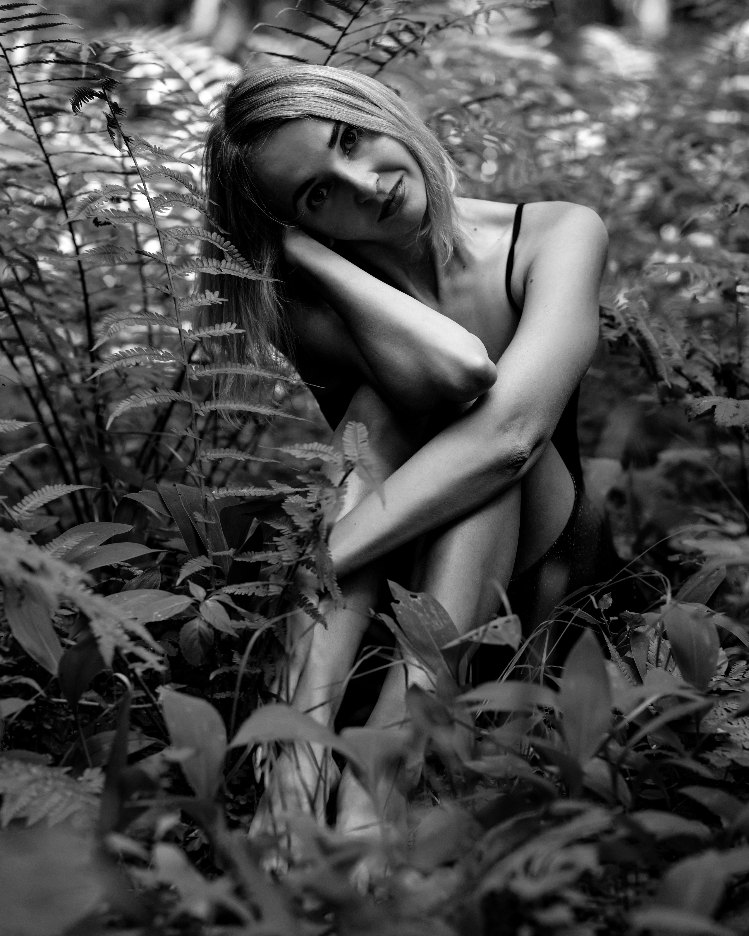 Фотосессия в лесу. Портретный фотограф Екатерина Лысенко, Москва