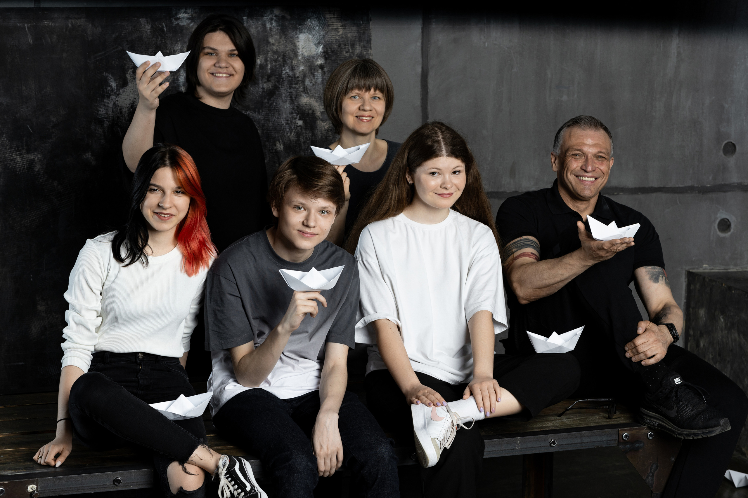 Одна очень классная семья!. Портретный фотограф Екатерина Лысенко, Москва