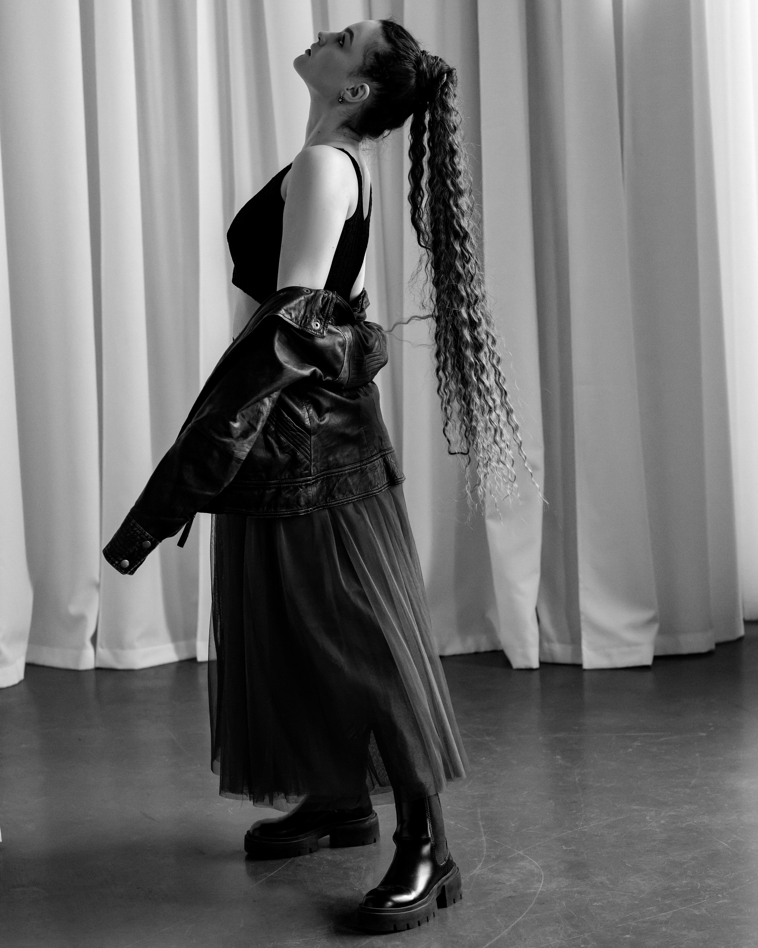 Хореограф. Фотосессия в студии. Портретный фотограф Екатерина Лысенко, Москва