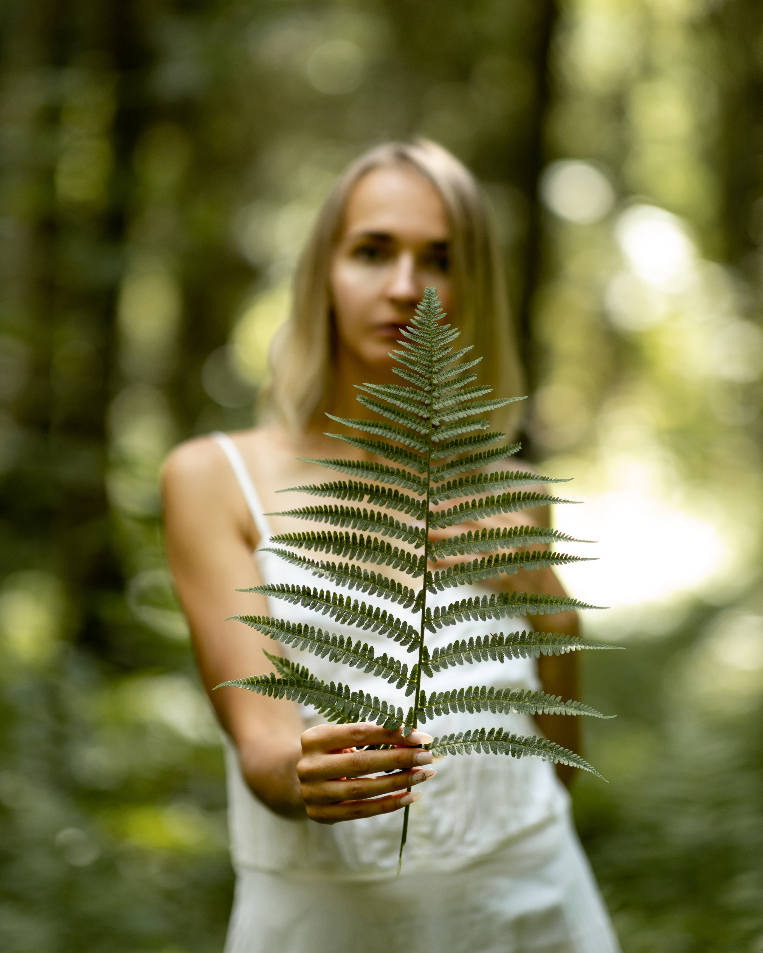 Фотосессия в лесу. Портретный фотограф Екатерина Лысенко, Москва