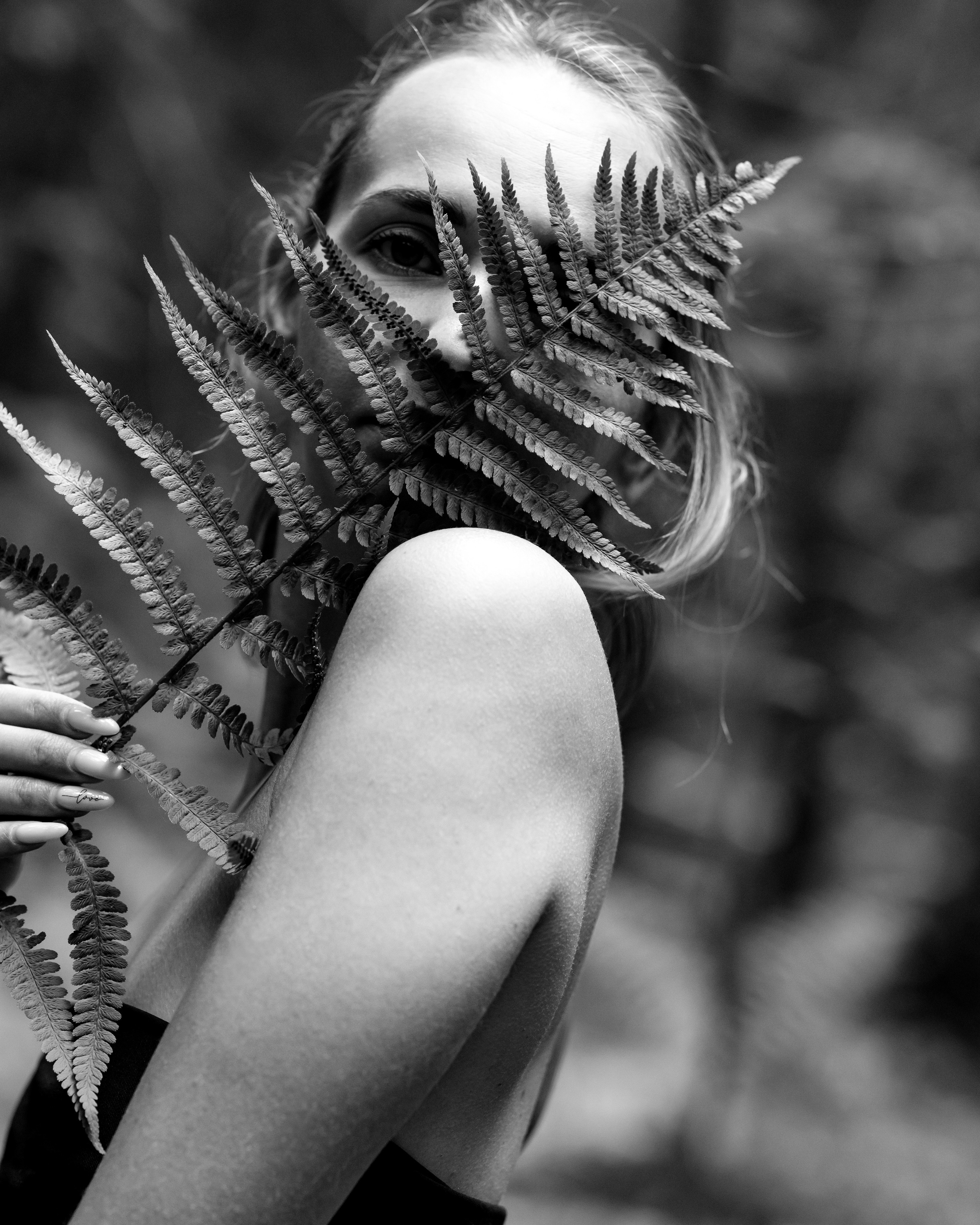 Фотосессия в лесу. Портретный фотограф Екатерина Лысенко, Москва