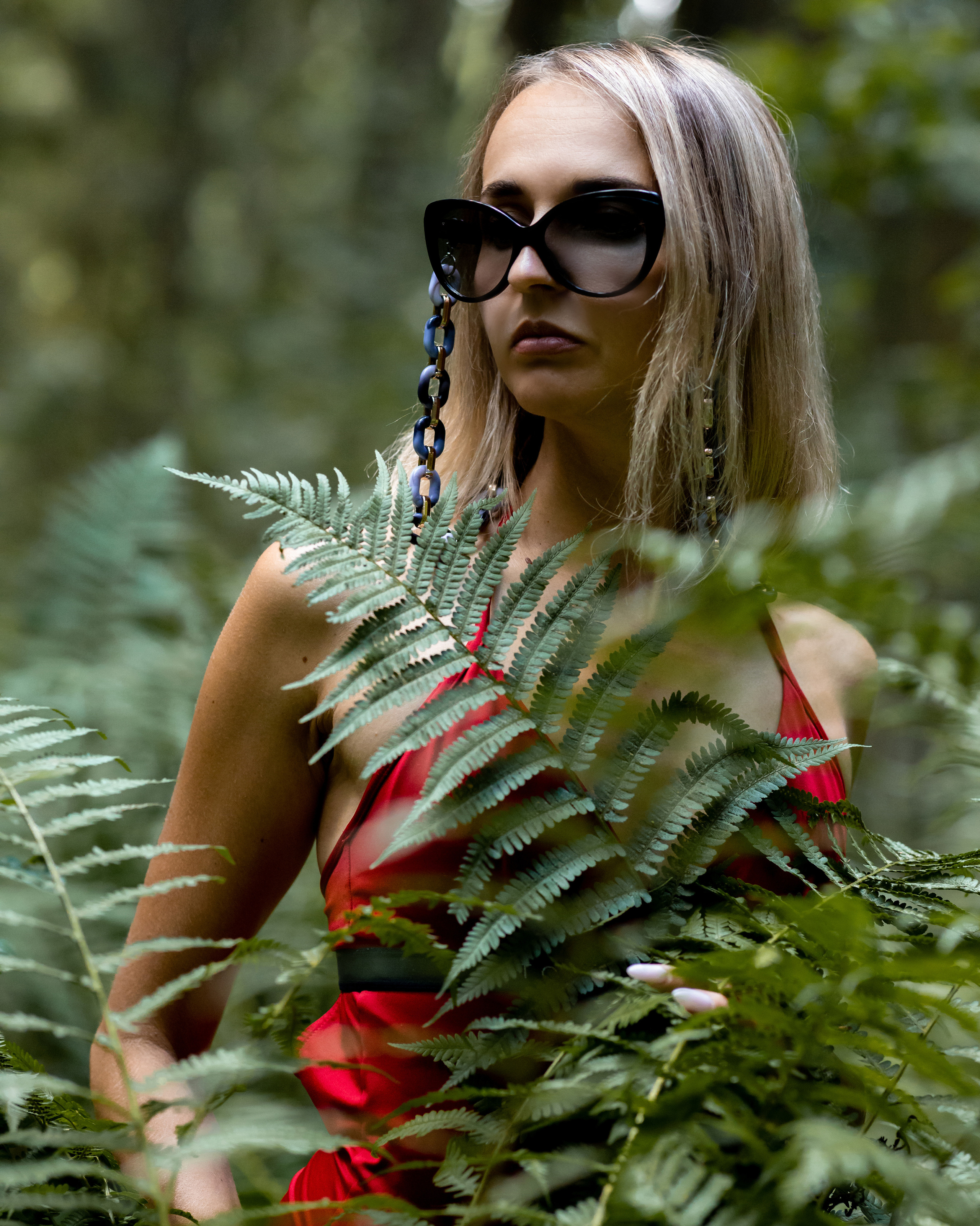 Фотосессия в лесу. Портретный фотограф Екатерина Лысенко, Москва