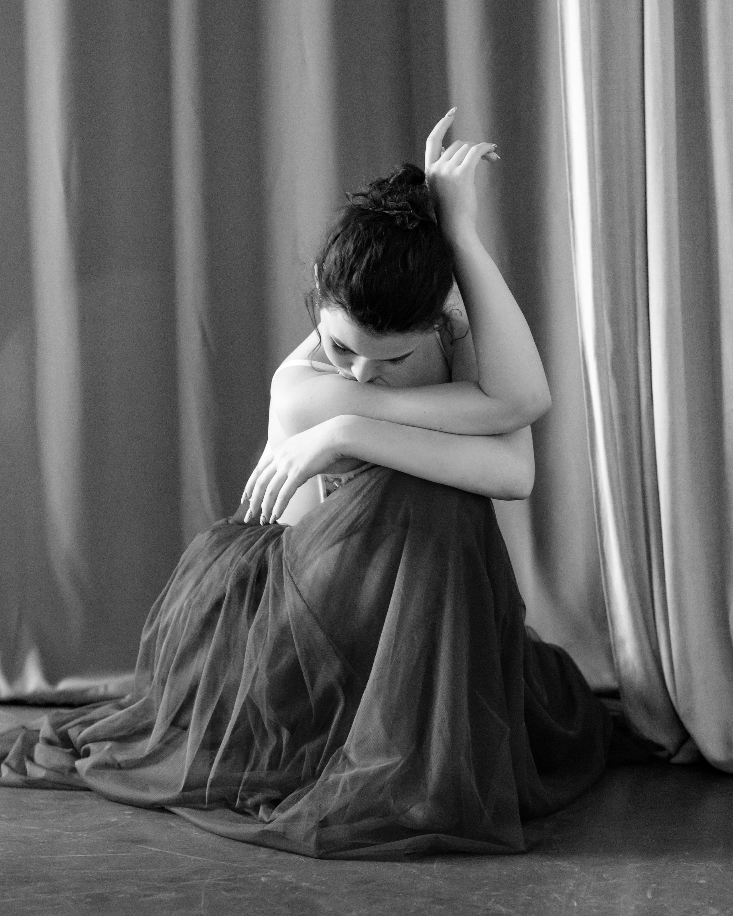 Хореограф. Фотосессия в студии. Портретный фотограф Екатерина Лысенко, Москва