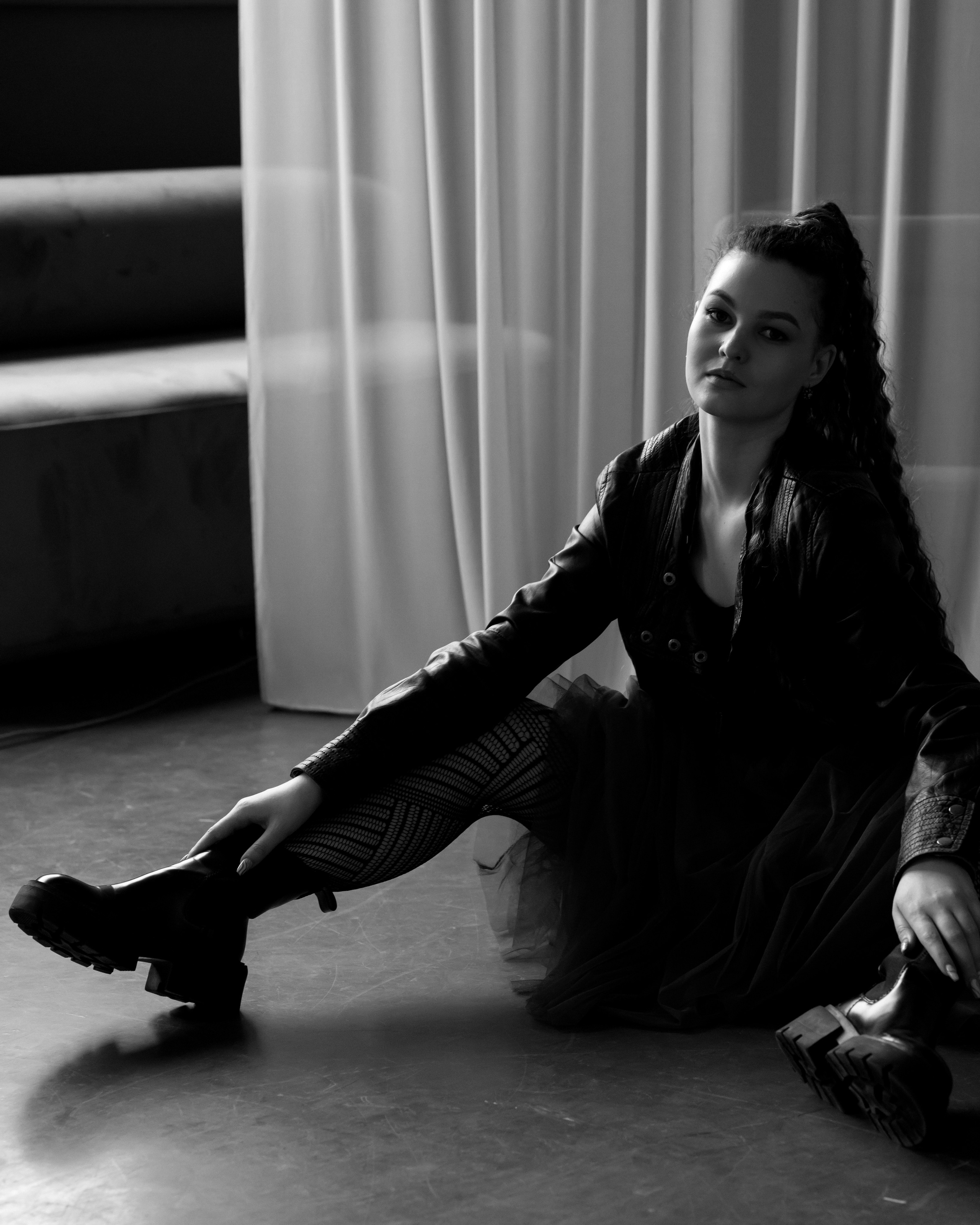 Хореограф. Фотосессия в студии. Портретный фотограф Екатерина Лысенко, Москва