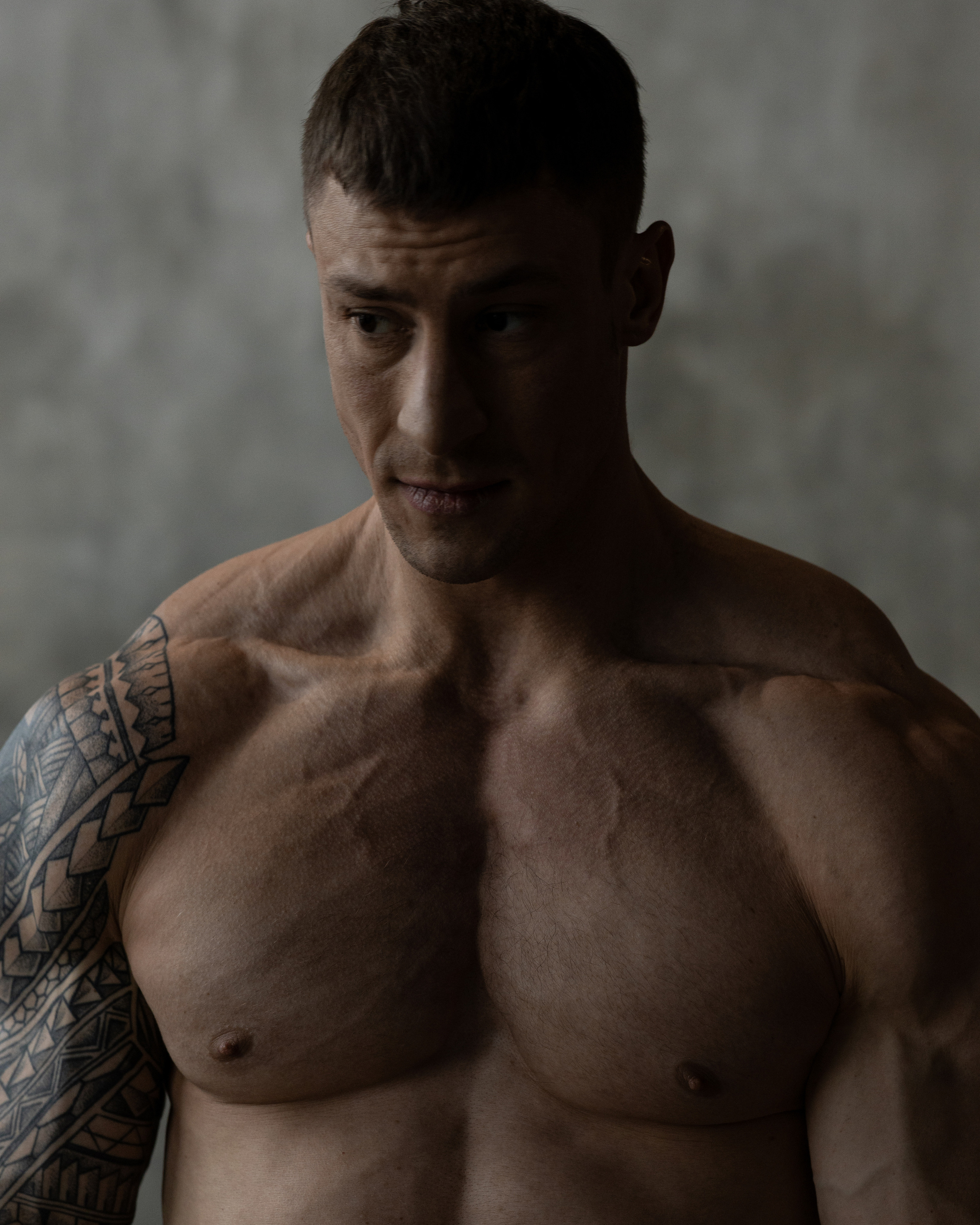 Михаил. Съемка для фитнес-тренера. Портретный фотограф Екатерина Лысенко, Москва