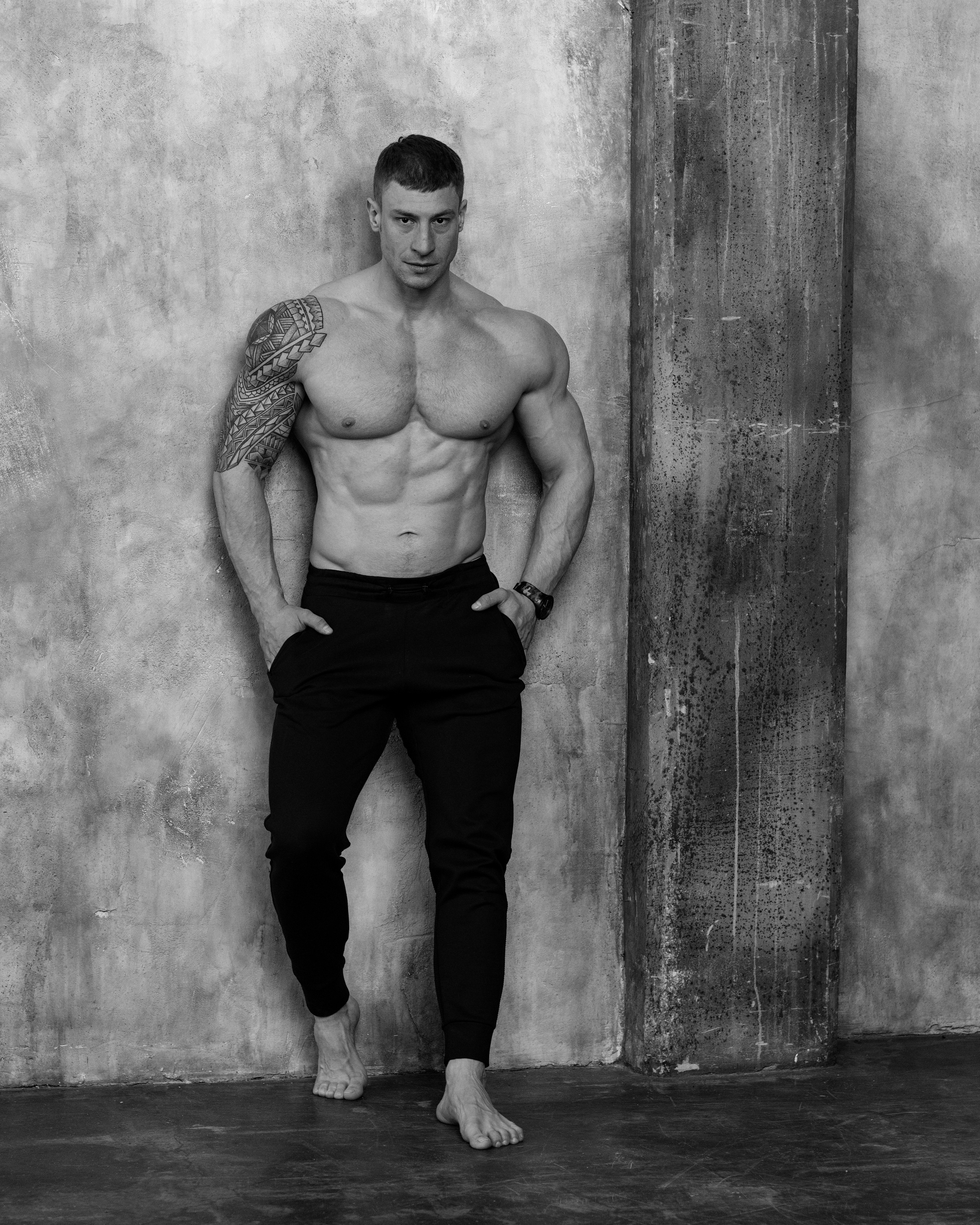 Михаил. Съемка для фитнес-тренера. Портретный фотограф Екатерина Лысенко, Москва