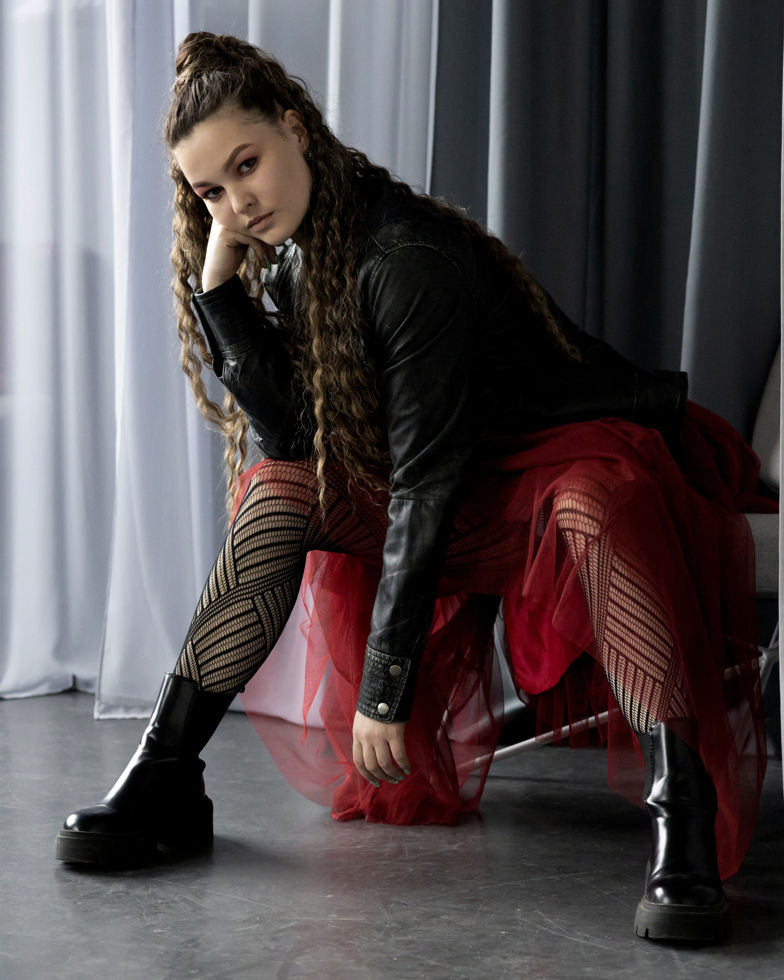 Хореограф. Фотосессия в студии. Портретный фотограф Екатерина Лысенко, Москва