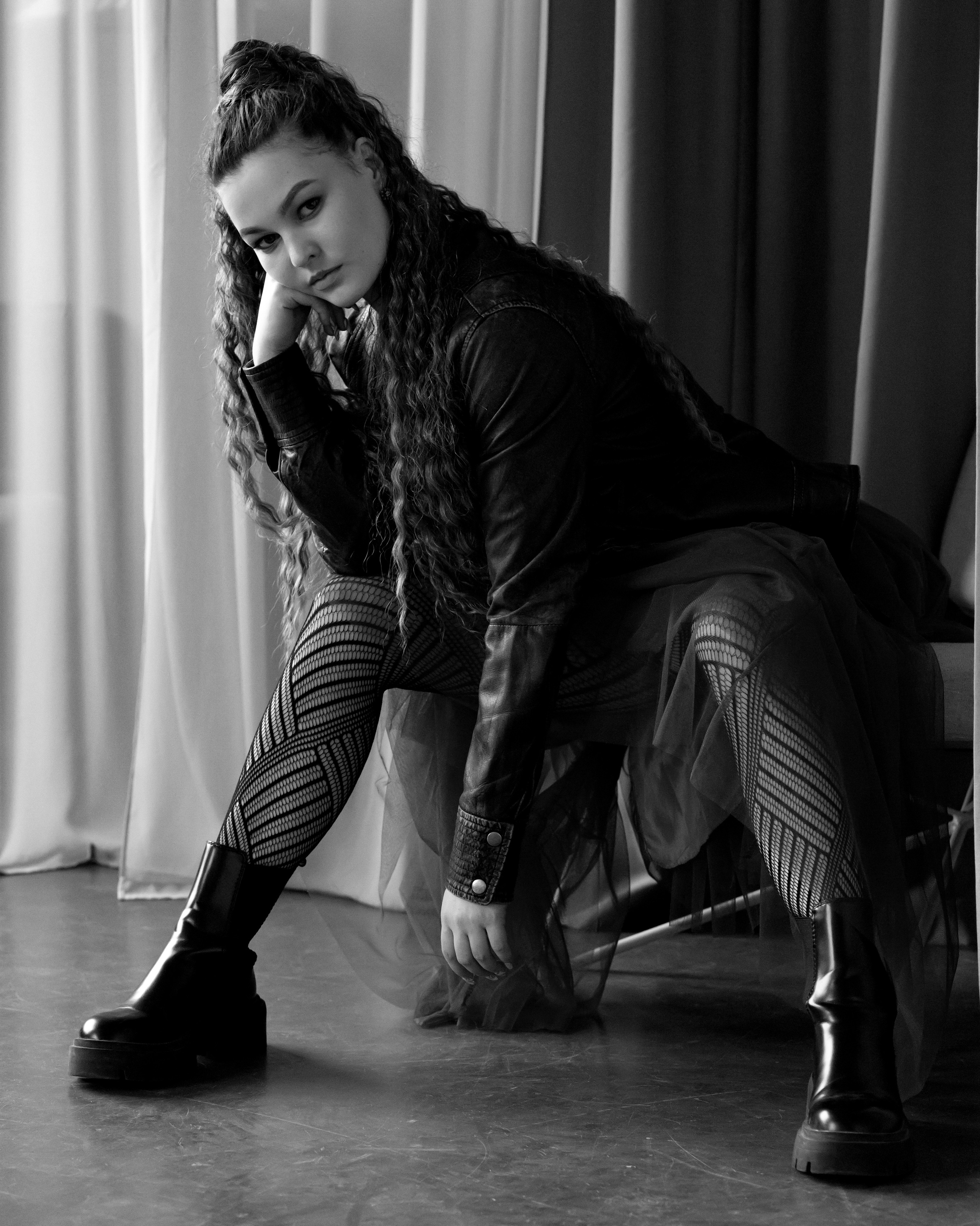 Хореограф. Фотосессия в студии. Портретный фотограф Екатерина Лысенко, Москва