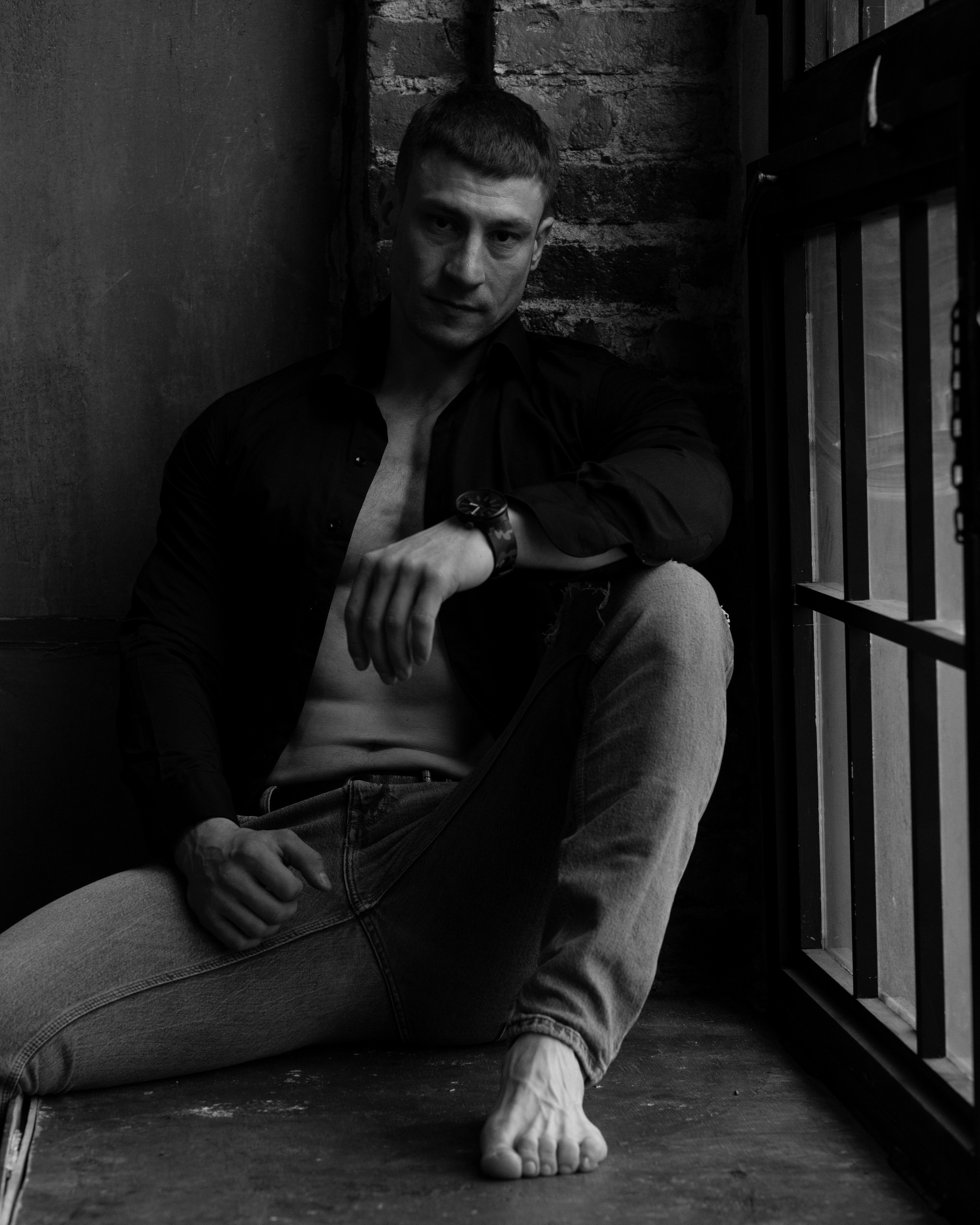 Михаил. Съемка для фитнес-тренера. Портретный фотограф Екатерина Лысенко, Москва