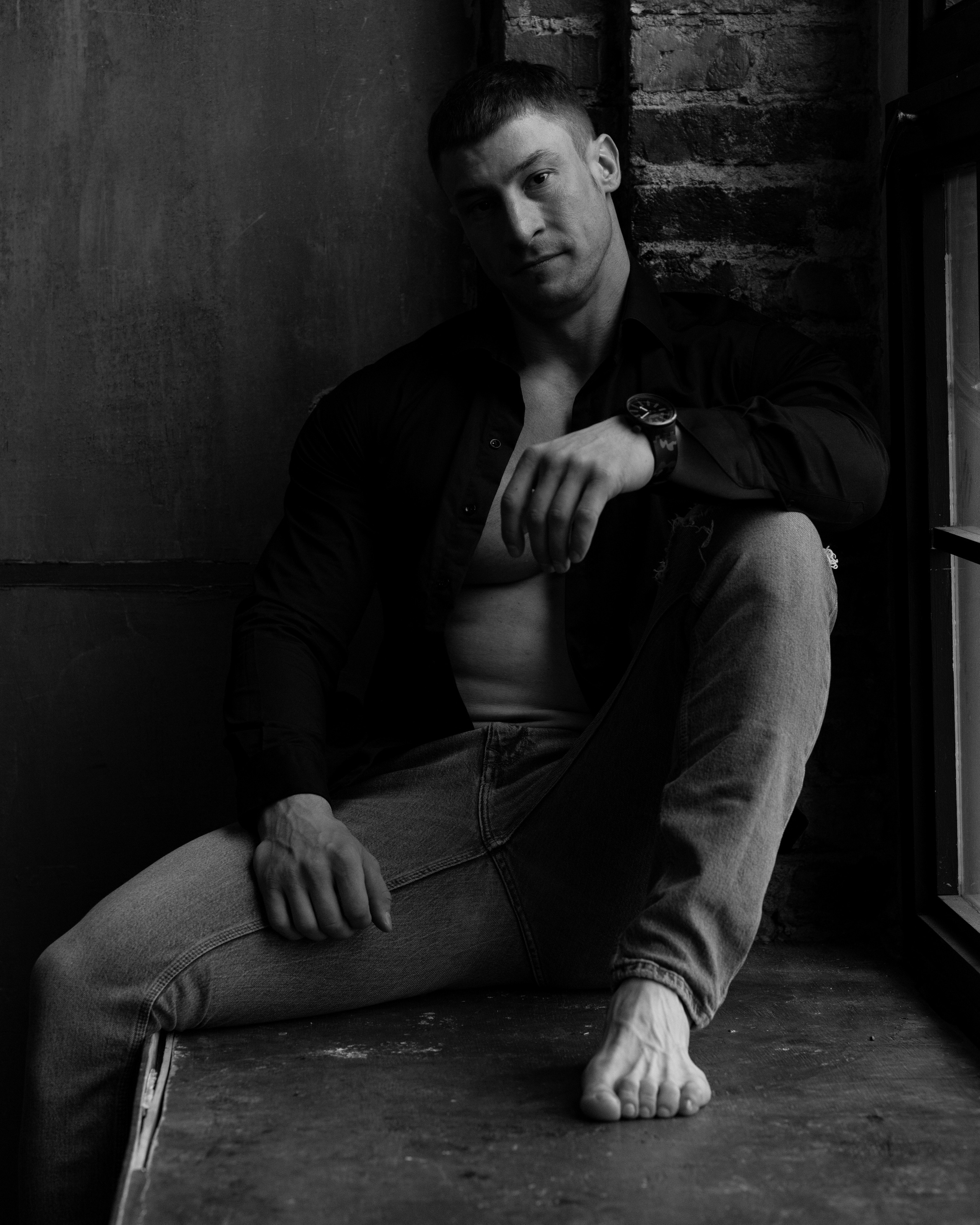 Михаил. Съемка для фитнес-тренера. Портретный фотограф Екатерина Лысенко, Москва