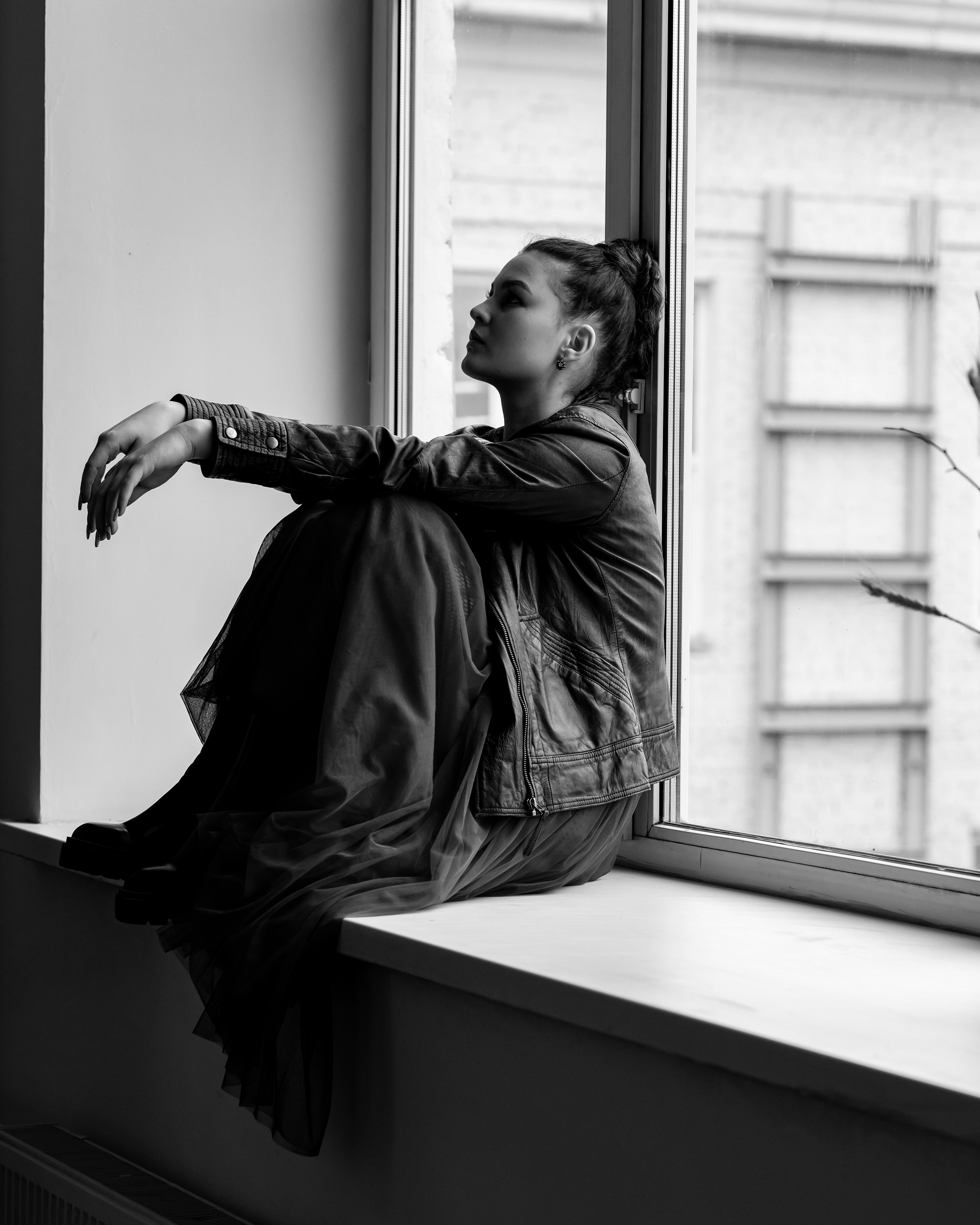 Хореограф. Фотосессия в студии. Портретный фотограф Екатерина Лысенко, Москва