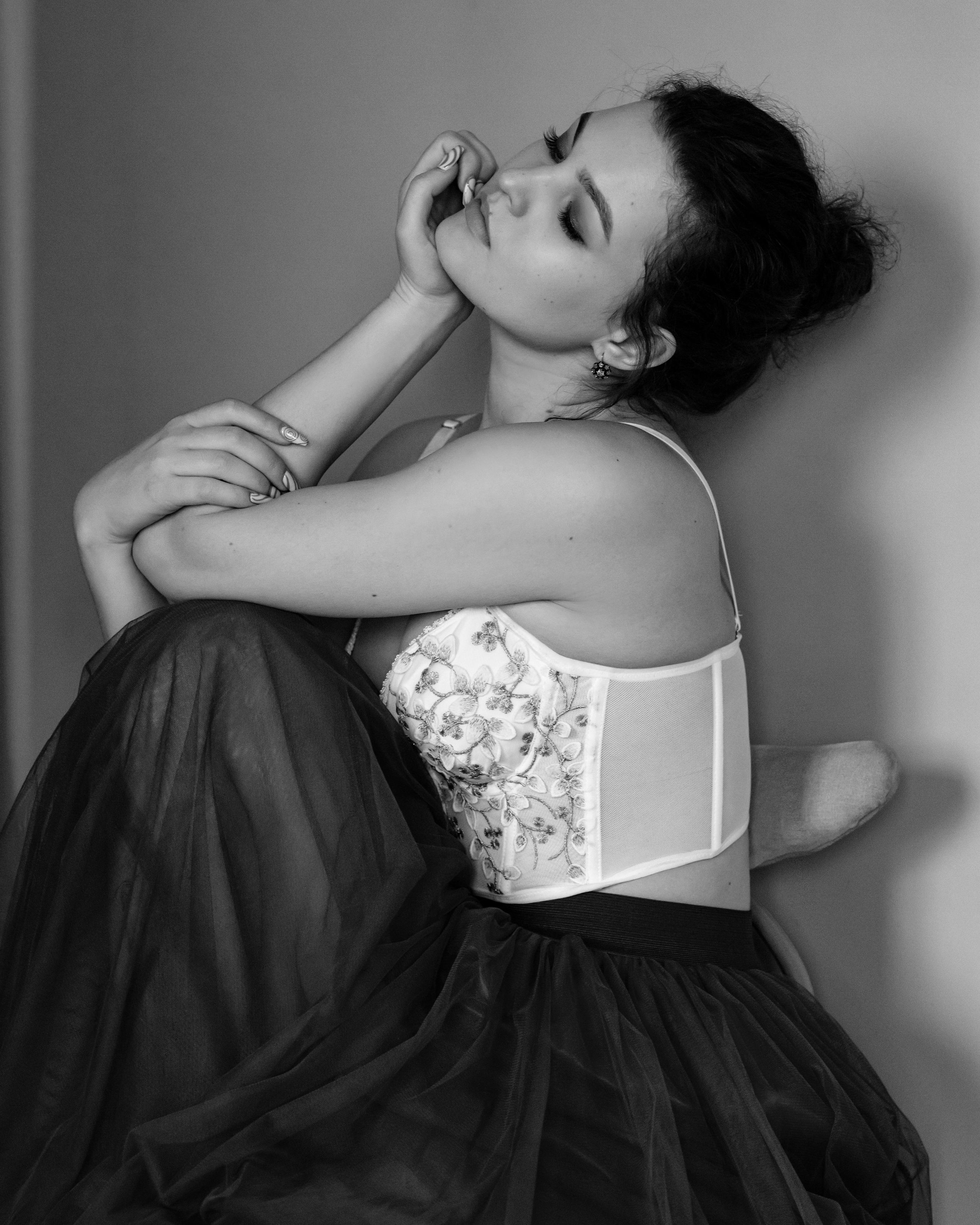 Хореограф. Фотосессия в студии. Портретный фотограф Екатерина Лысенко, Москва