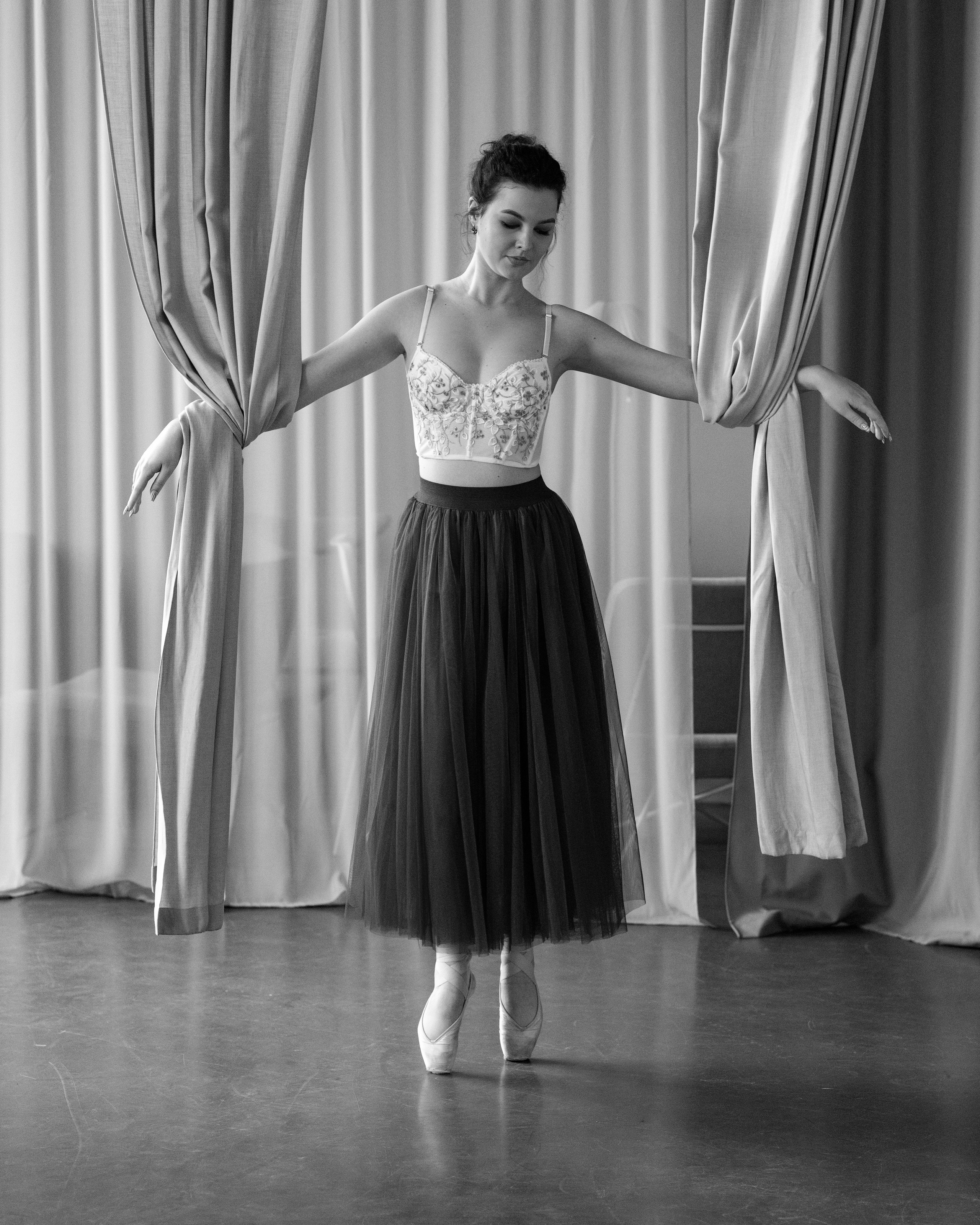 Хореограф. Фотосессия в студии. Портретный фотограф Екатерина Лысенко, Москва
