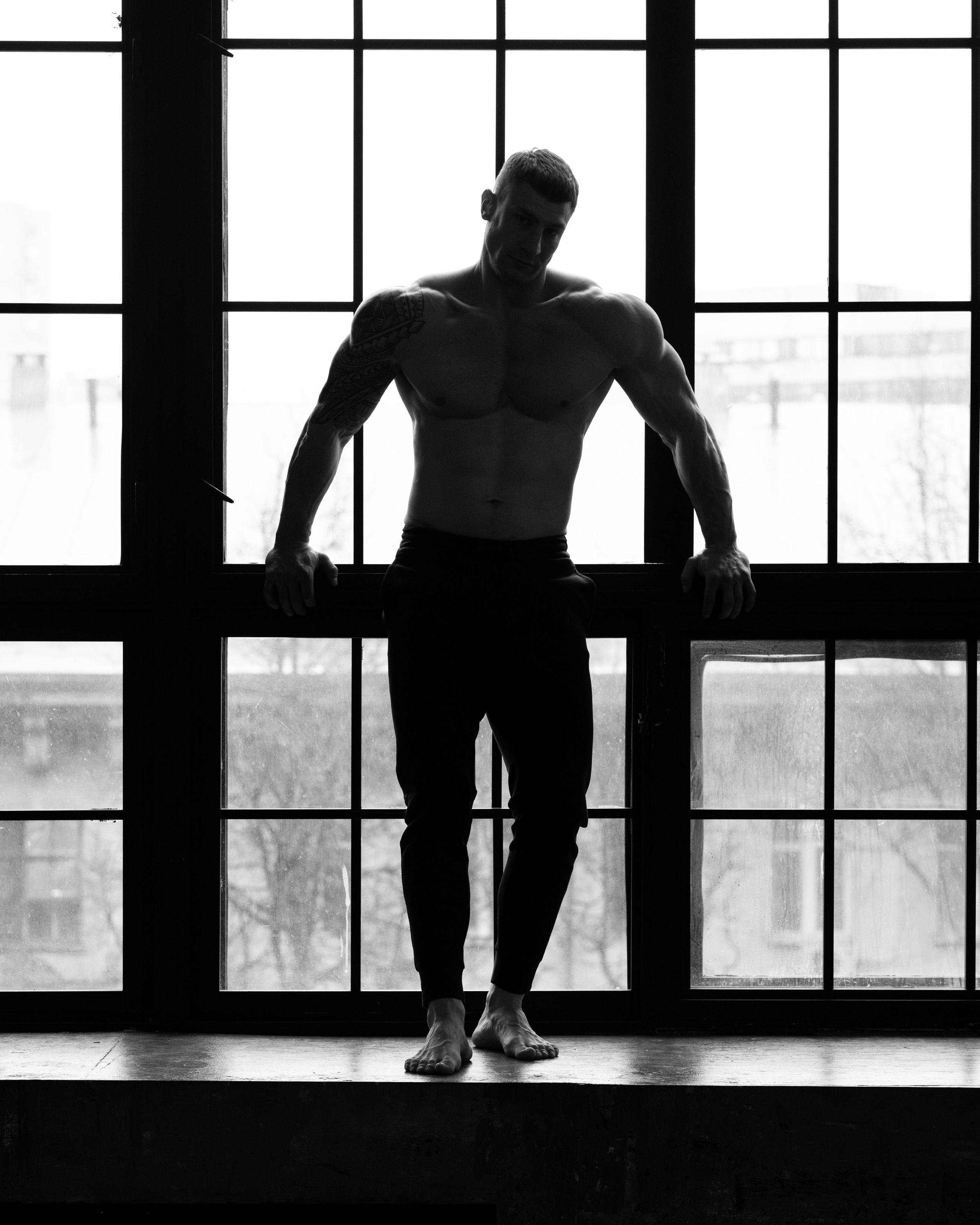 Михаил. Съемка для фитнес-тренера. Портретный фотограф Екатерина Лысенко, Москва