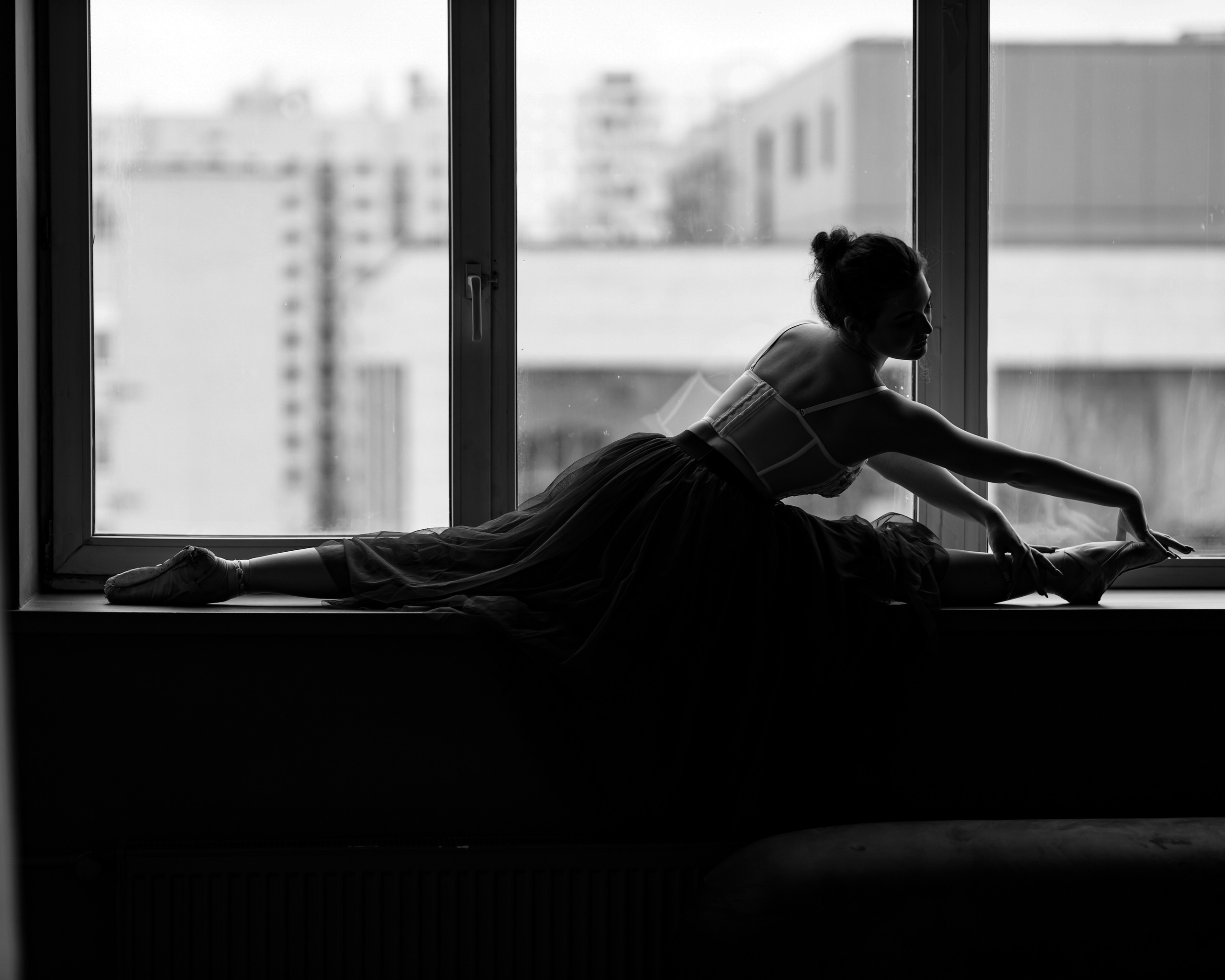 Хореограф. Фотосессия в студии. Портретный фотограф Екатерина Лысенко, Москва