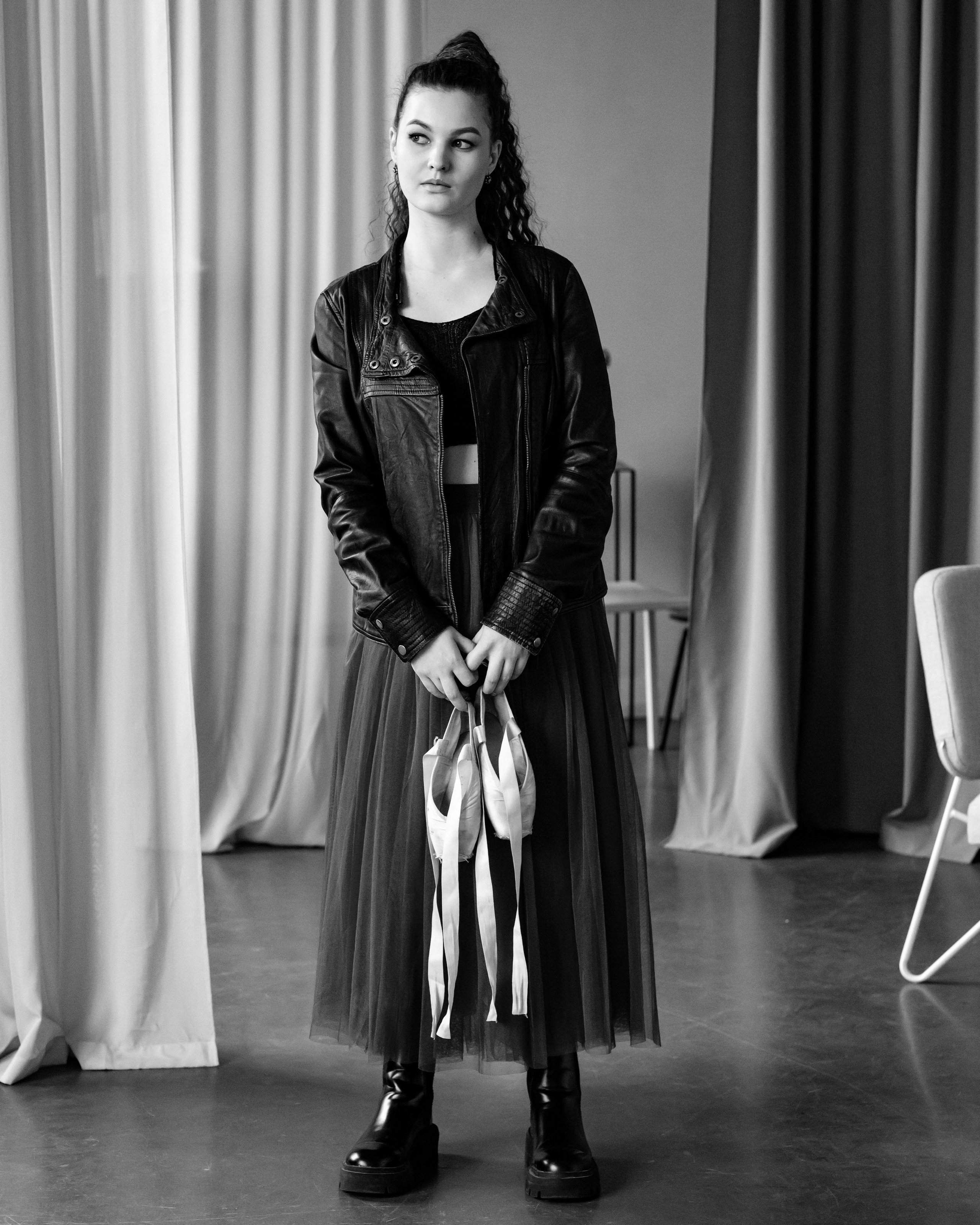 Хореограф. Фотосессия в студии. Портретный фотограф Екатерина Лысенко, Москва