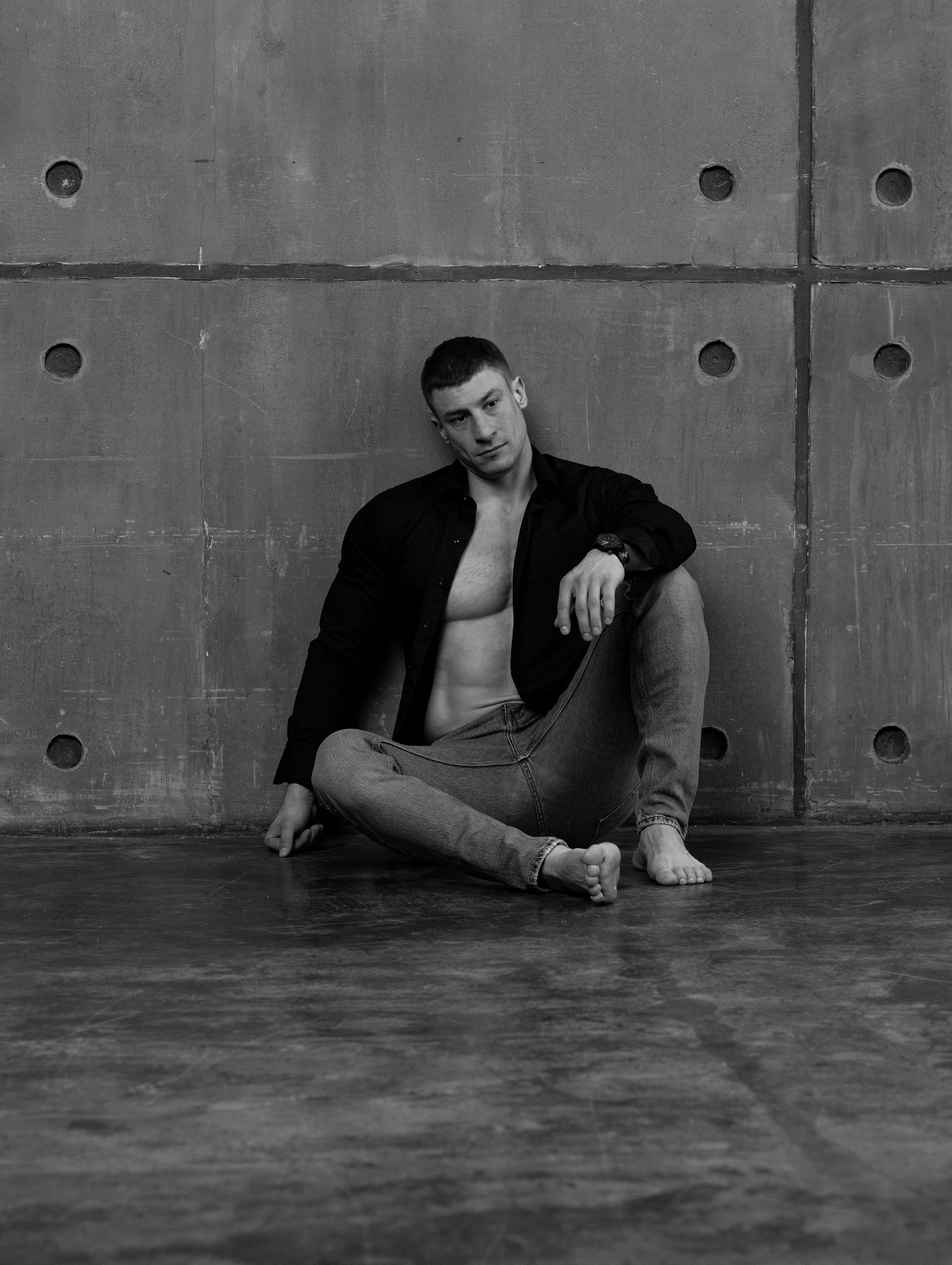 Михаил. Съемка для фитнес-тренера. Портретный фотограф Екатерина Лысенко, Москва