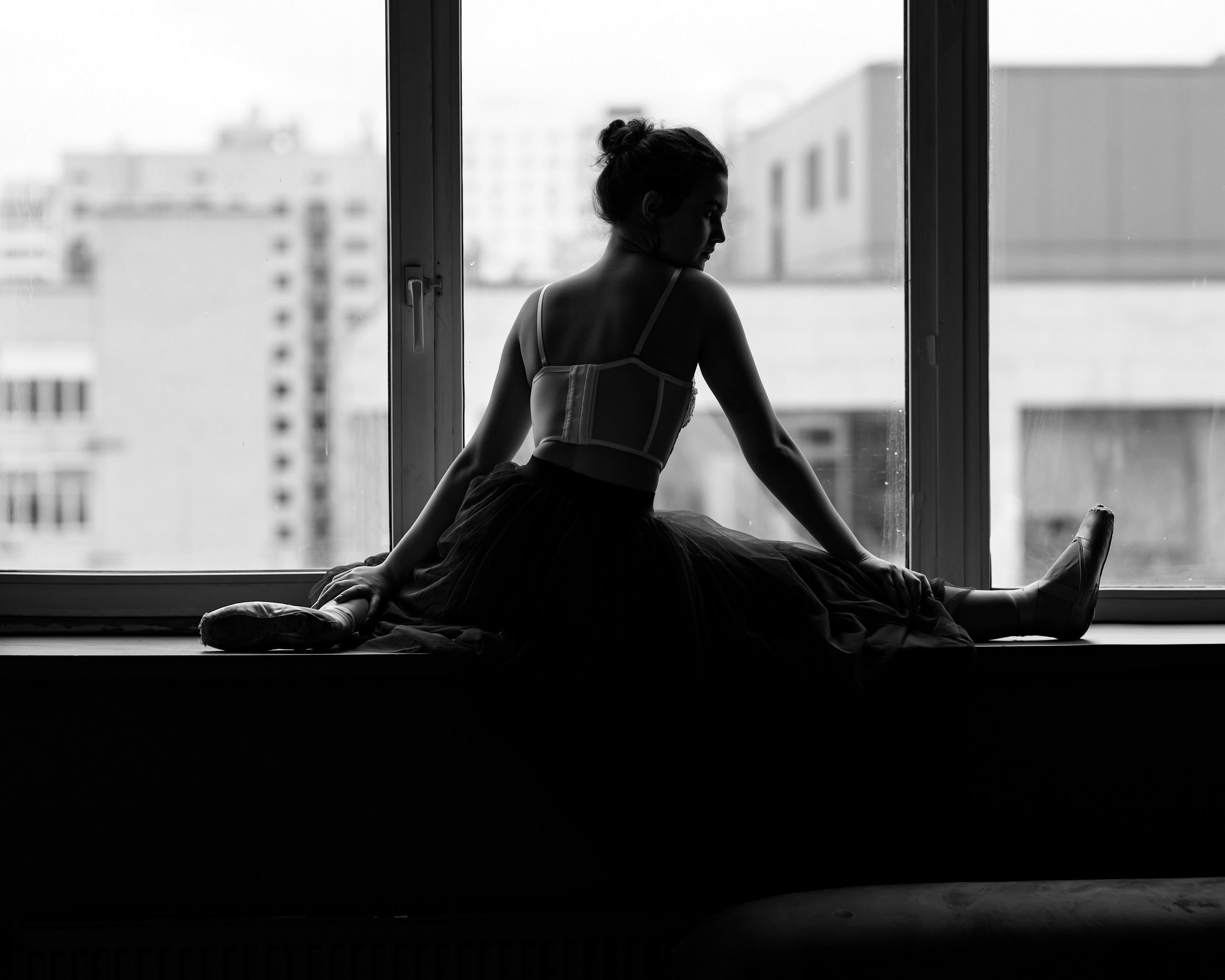 Хореограф. Фотосессия в студии. Портретный фотограф Екатерина Лысенко, Москва