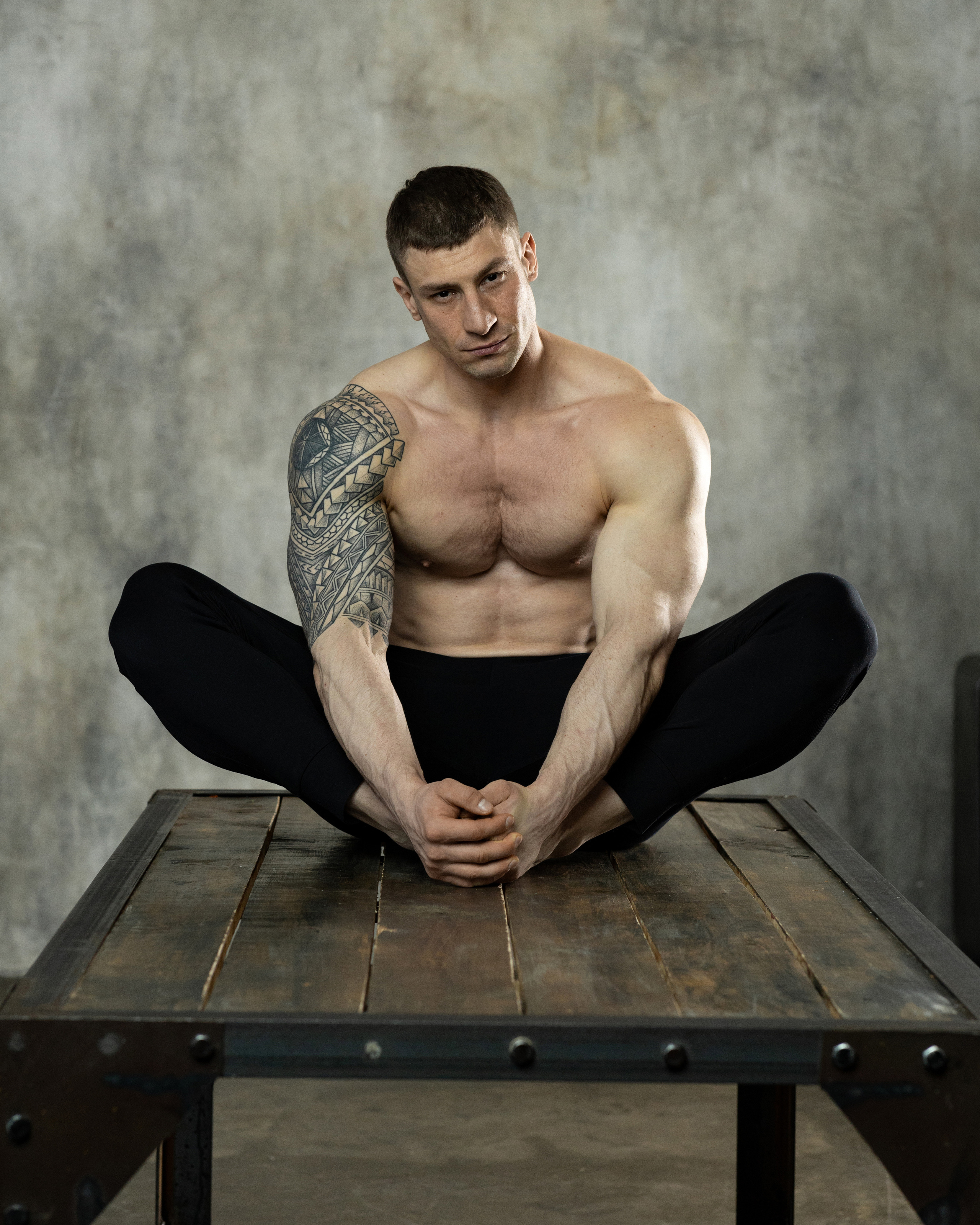 Михаил. Съемка для фитнес-тренера. Портретный фотограф Екатерина Лысенко, Москва