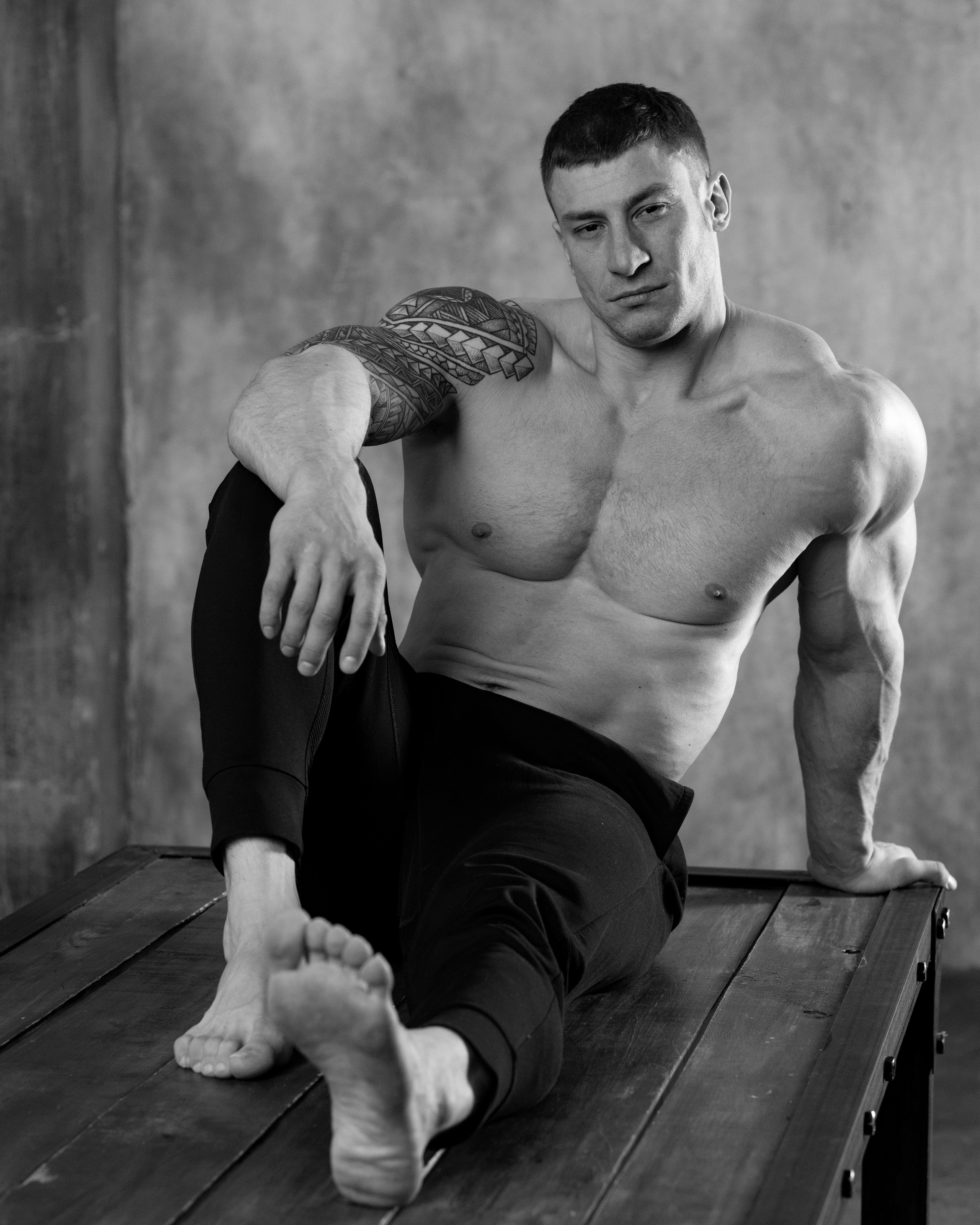 Михаил. Съемка для фитнес-тренера. Портретный фотограф Екатерина Лысенко, Москва
