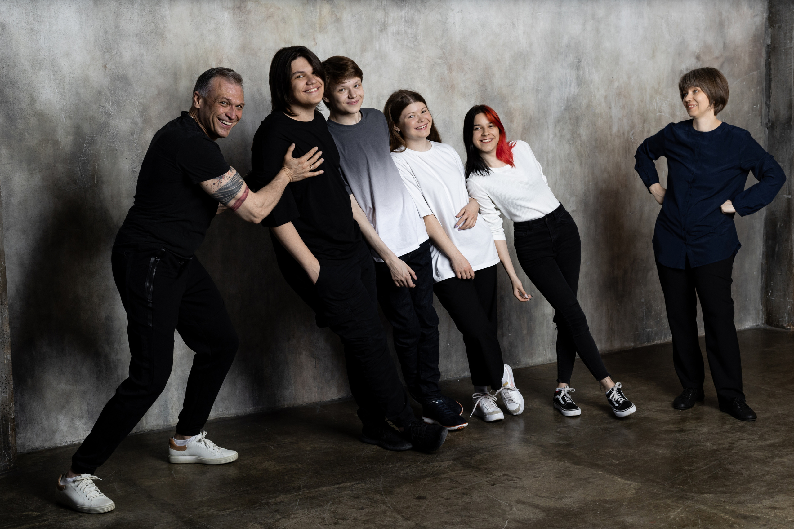 Одна очень классная семья!. Портретный фотограф Екатерина Лысенко, Москва