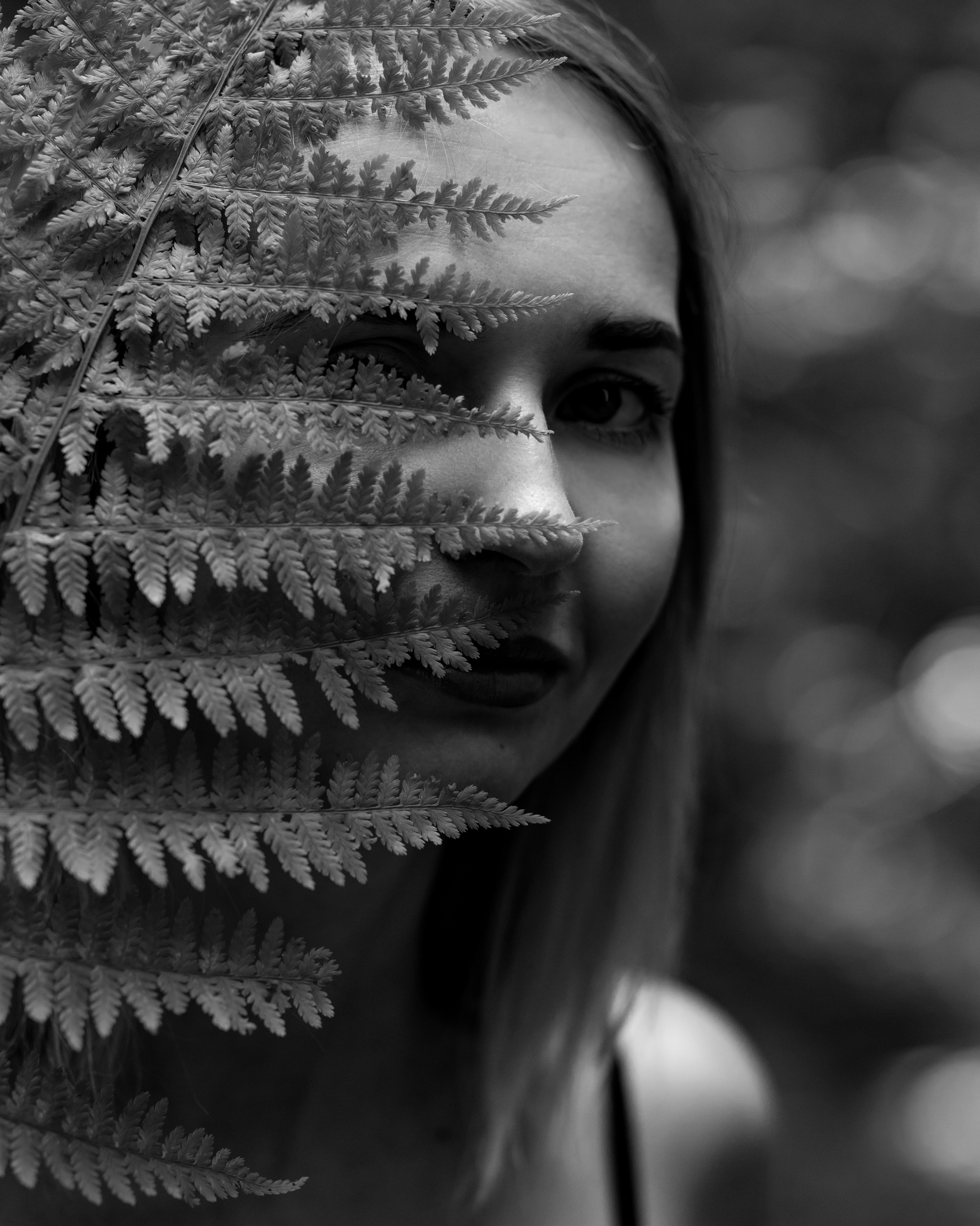 Фотосессия в лесу. Портретный фотограф Екатерина Лысенко, Москва