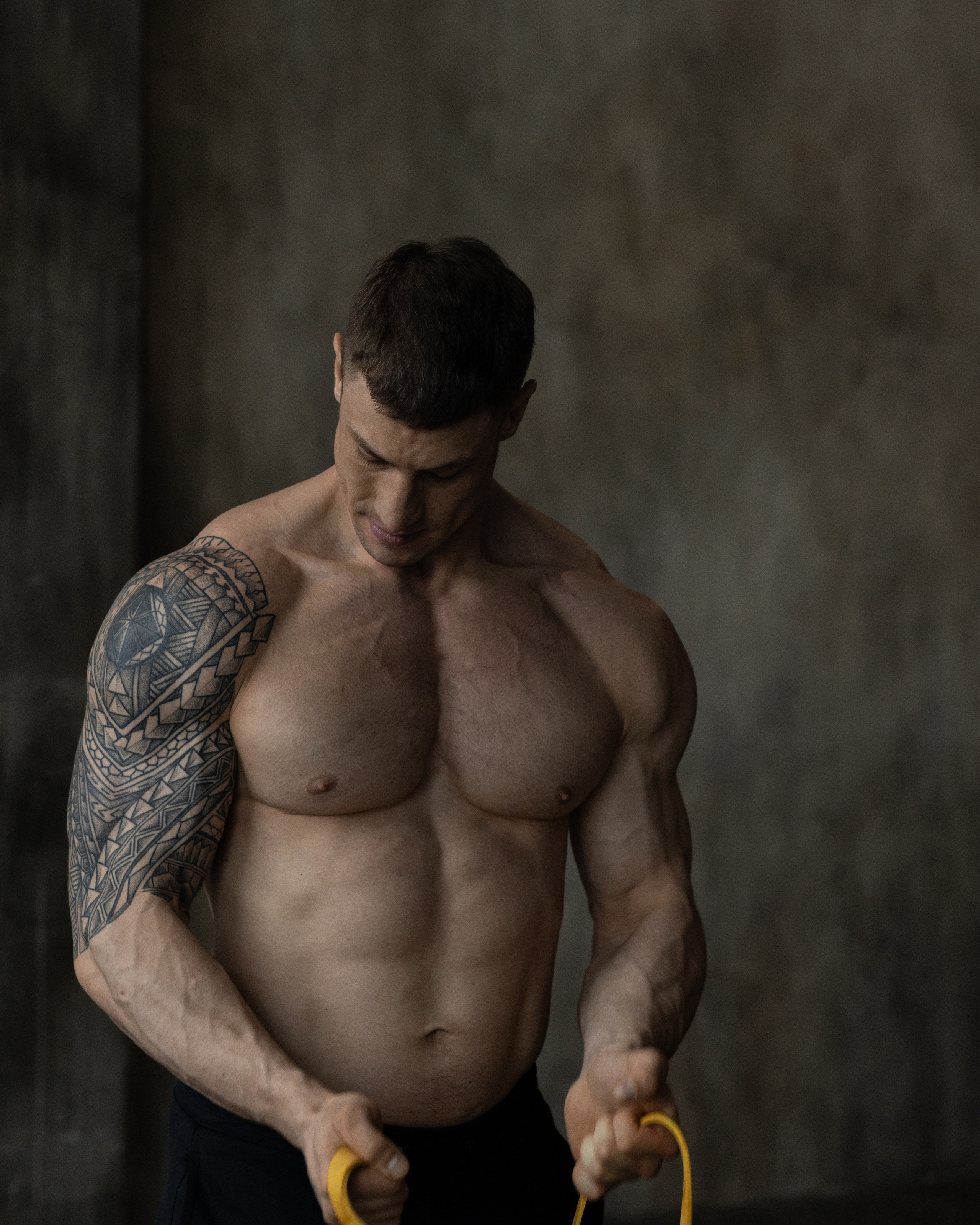 Михаил. Съемка для фитнес-тренера. Портретный фотограф Екатерина Лысенко, Москва