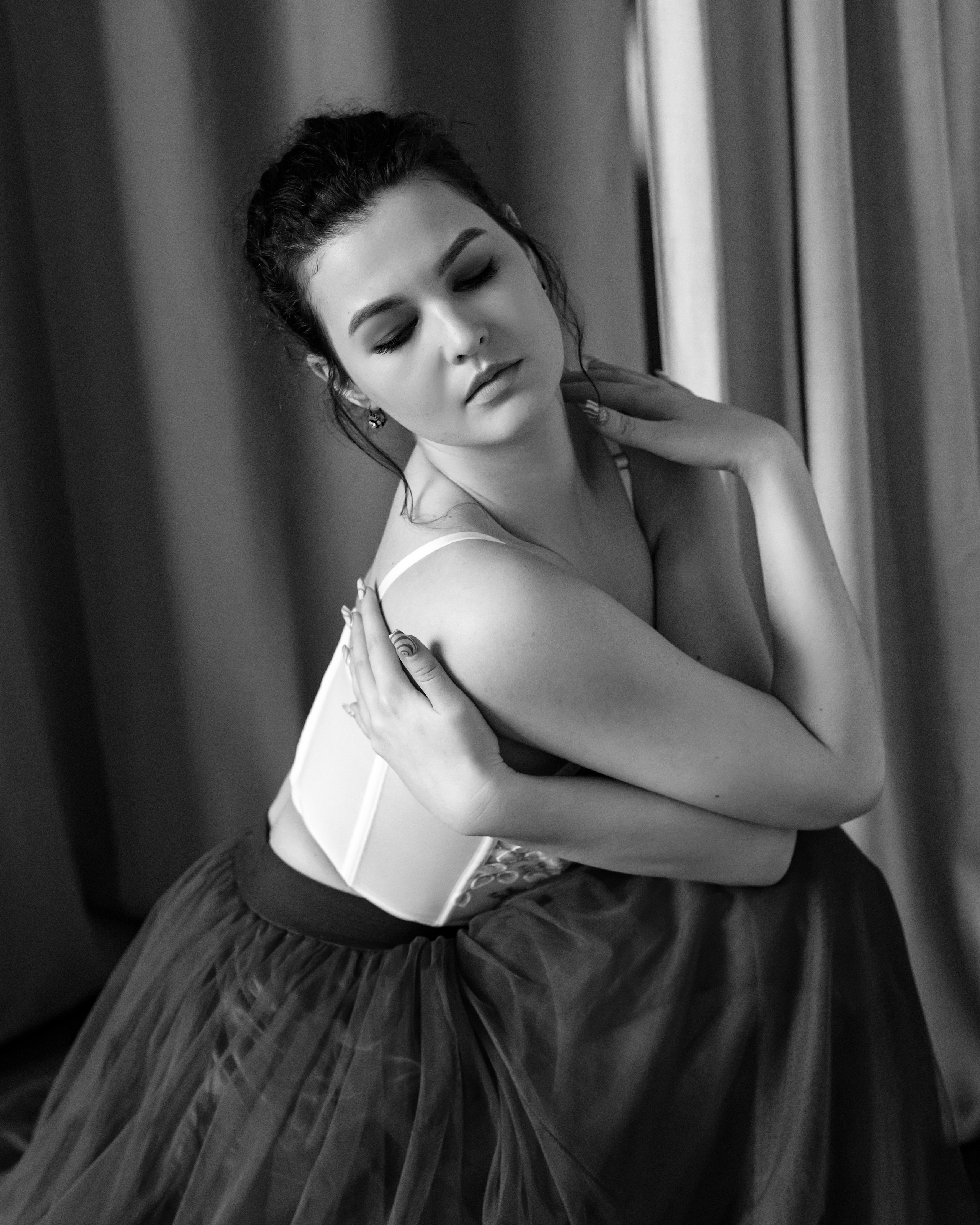 Хореограф. Фотосессия в студии. Портретный фотограф Екатерина Лысенко, Москва