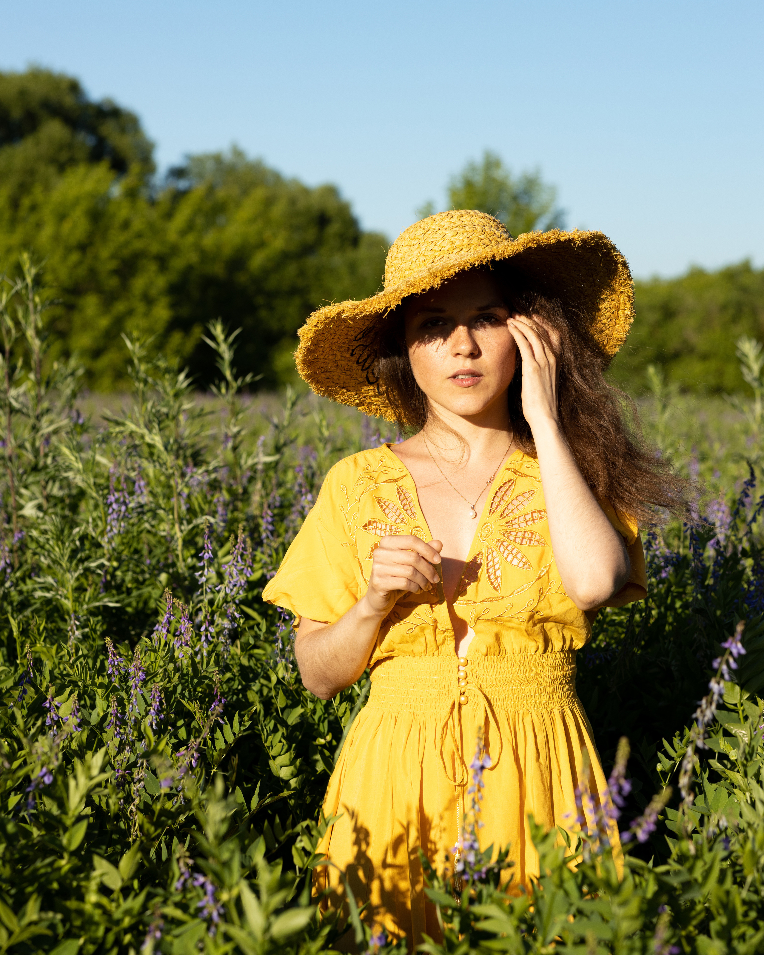 Привет, ромашки!. Портретный фотограф Екатерина Лысенко, Москва