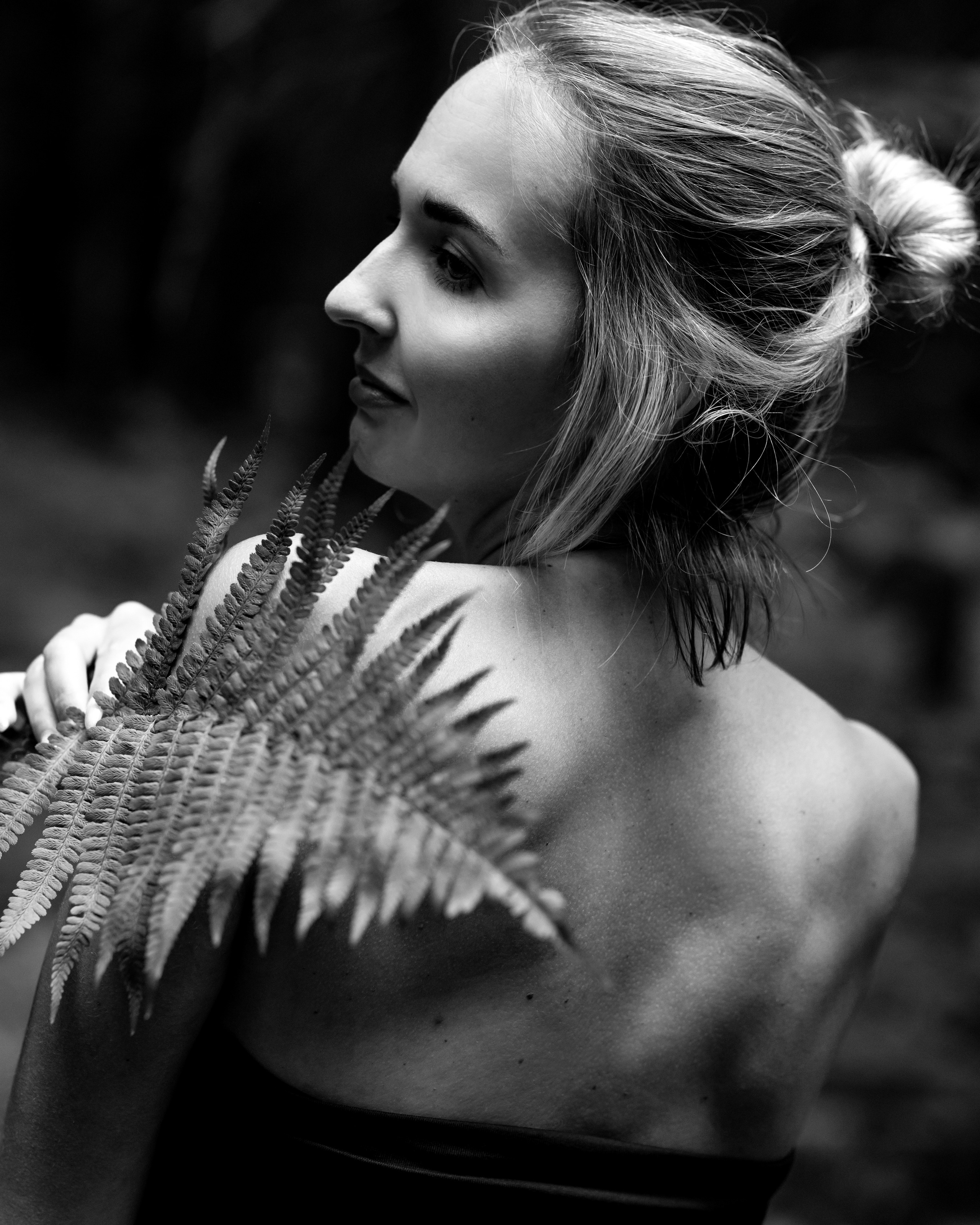 Фотосессия в лесу. Портретный фотограф Екатерина Лысенко, Москва