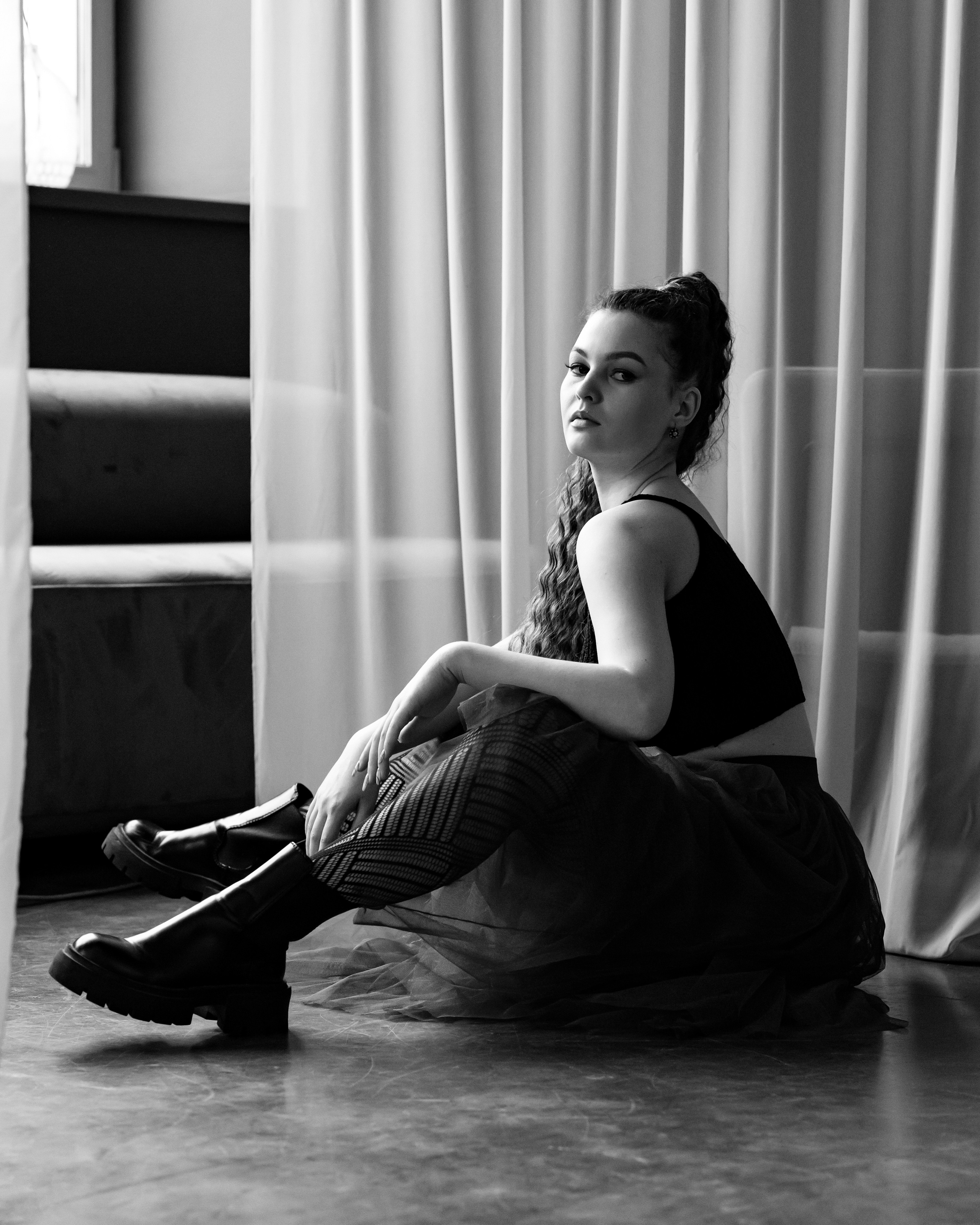 Хореограф. Фотосессия в студии. Портретный фотограф Екатерина Лысенко, Москва