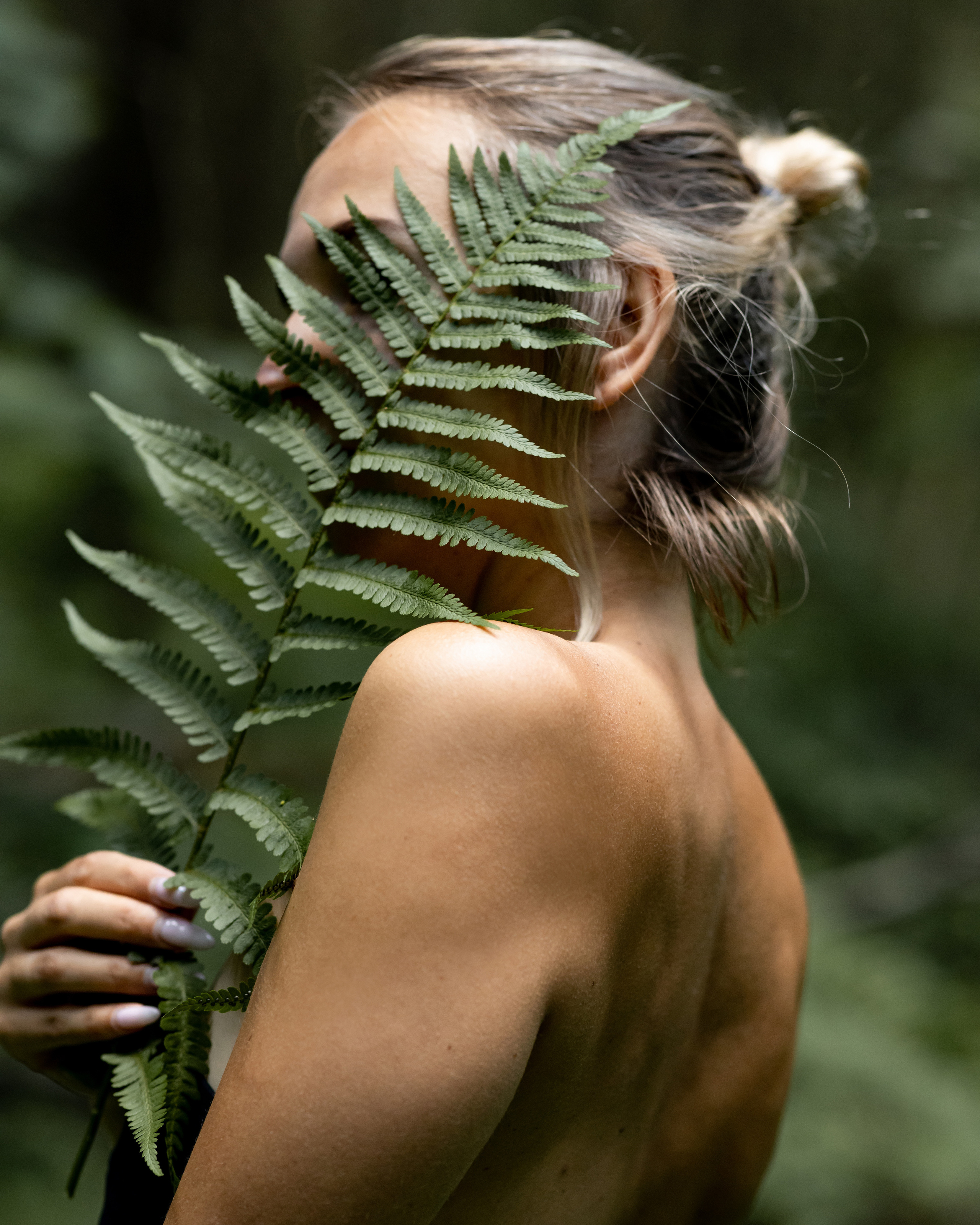 Фотосессия в лесу. Портретный фотограф Екатерина Лысенко, Москва