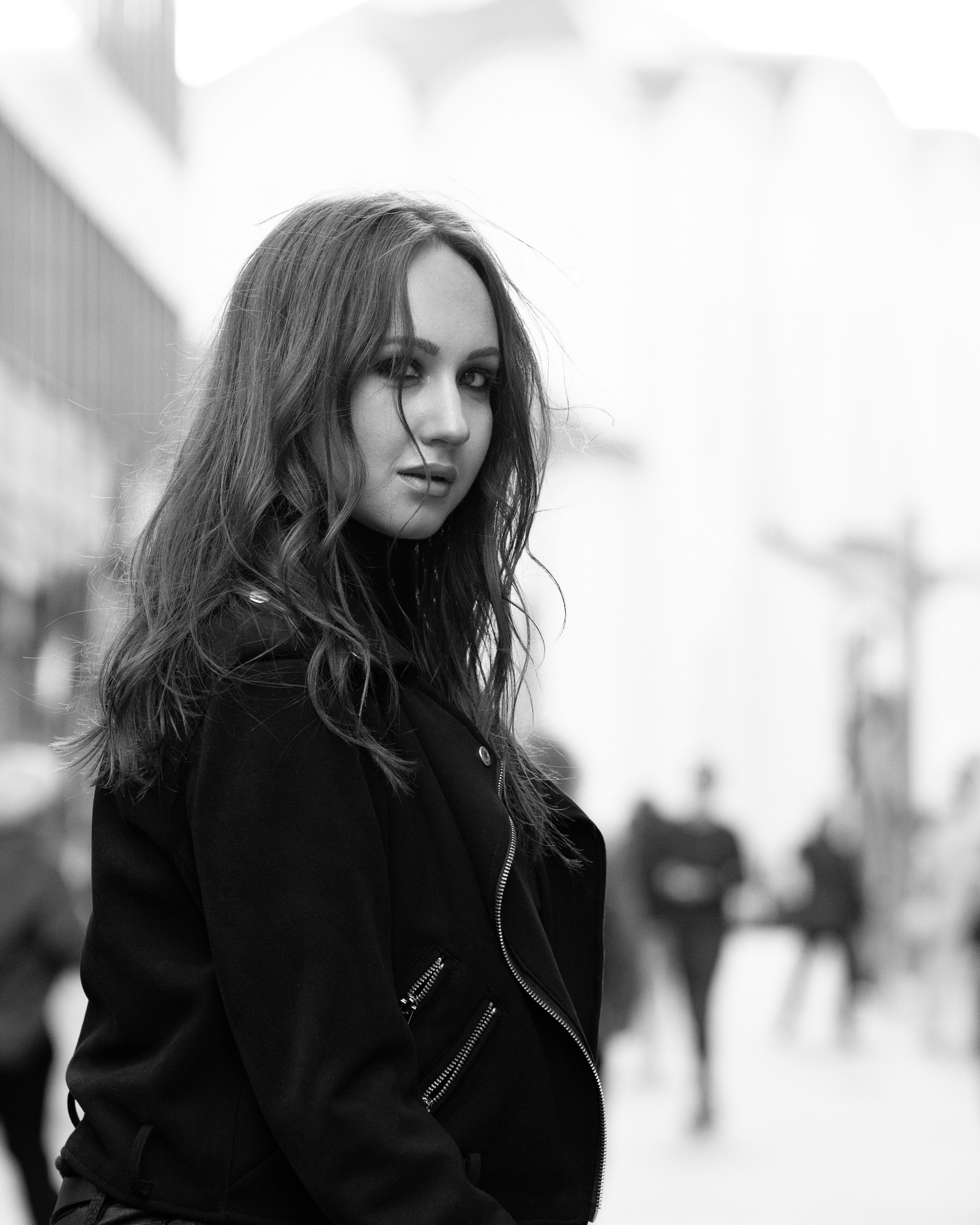 Красотка Анастейша. Портретный фотограф Екатерина Лысенко, Москва