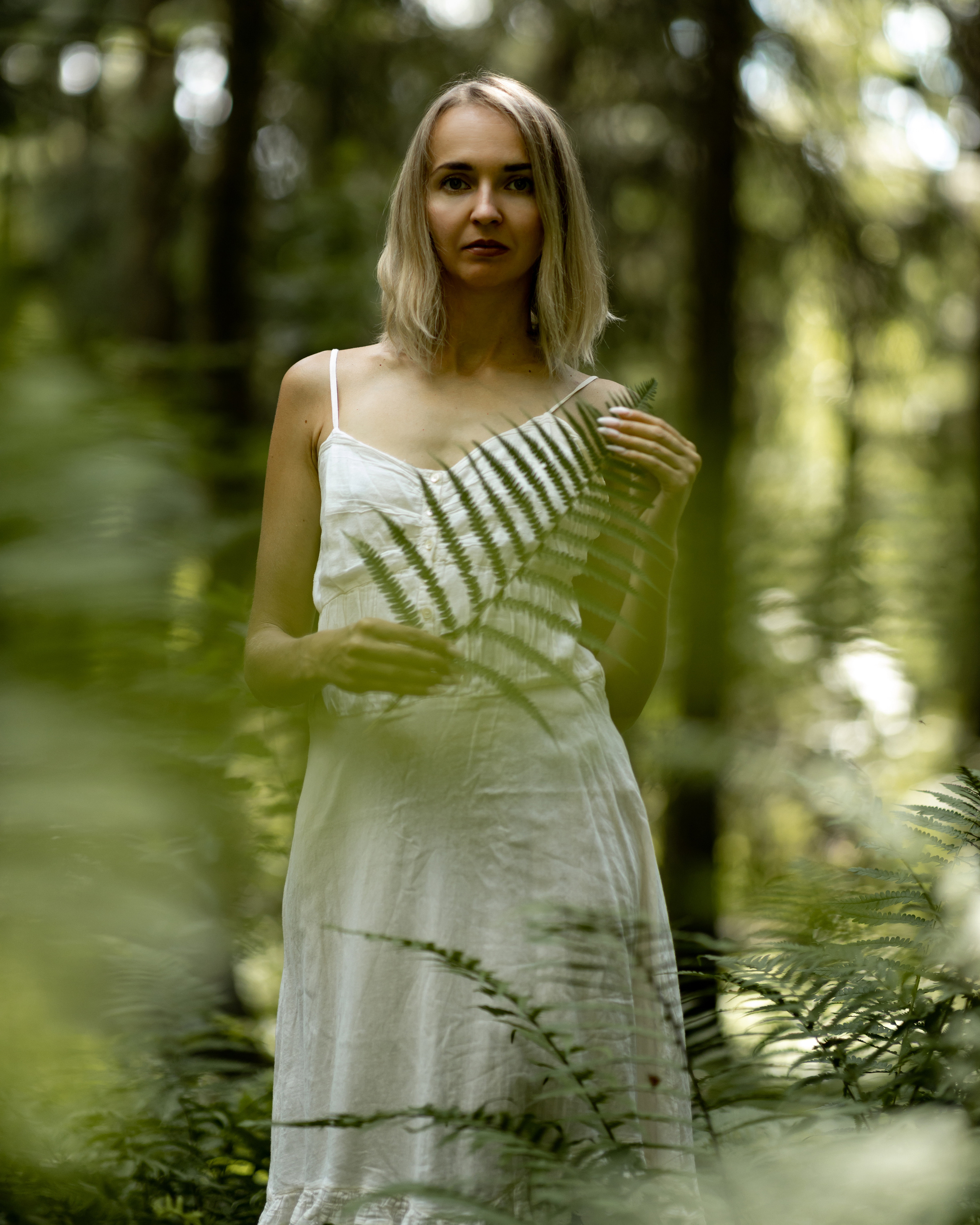 Фотосессия в лесу. Портретный фотограф Екатерина Лысенко, Москва