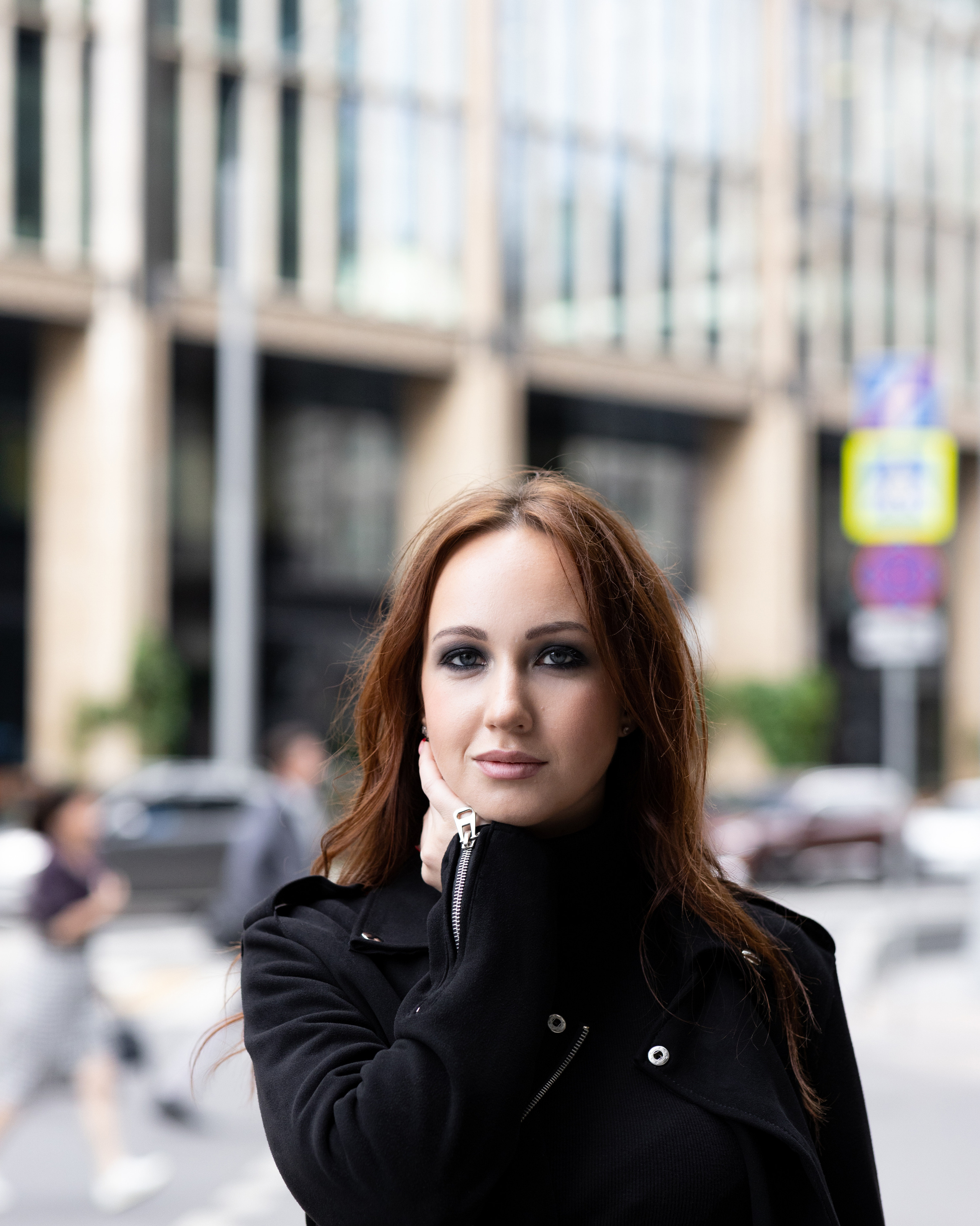 Красотка Анастейша. Портретный фотограф Екатерина Лысенко, Москва