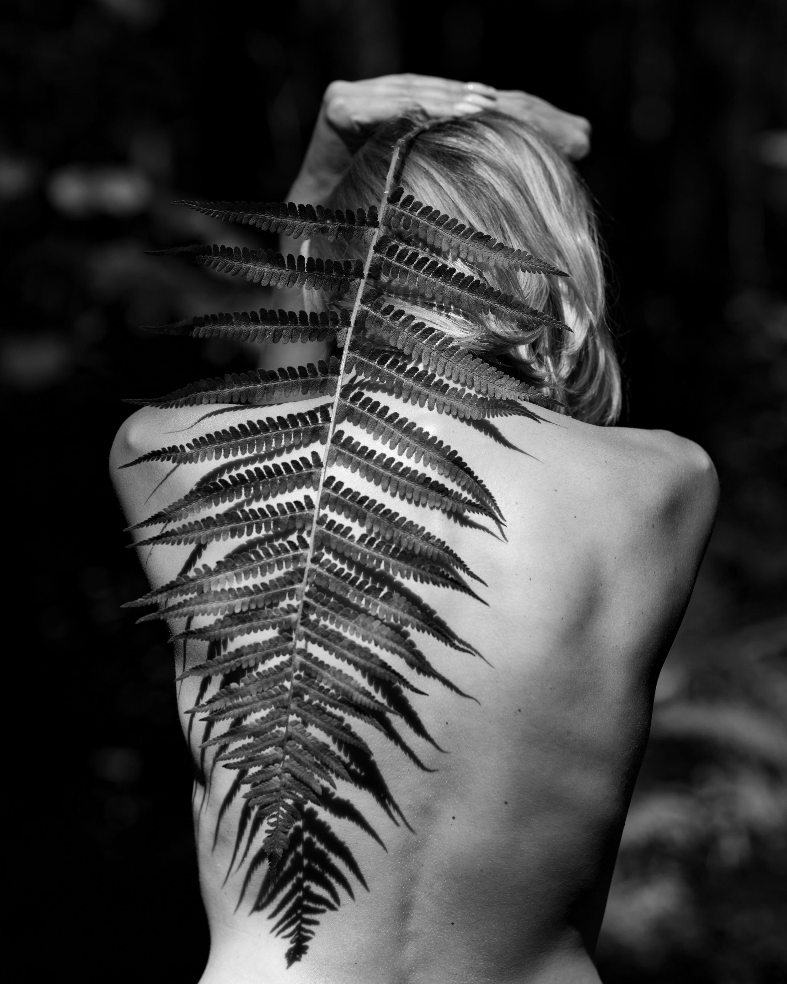 Фотосессия в лесу. Портретный фотограф Екатерина Лысенко, Москва