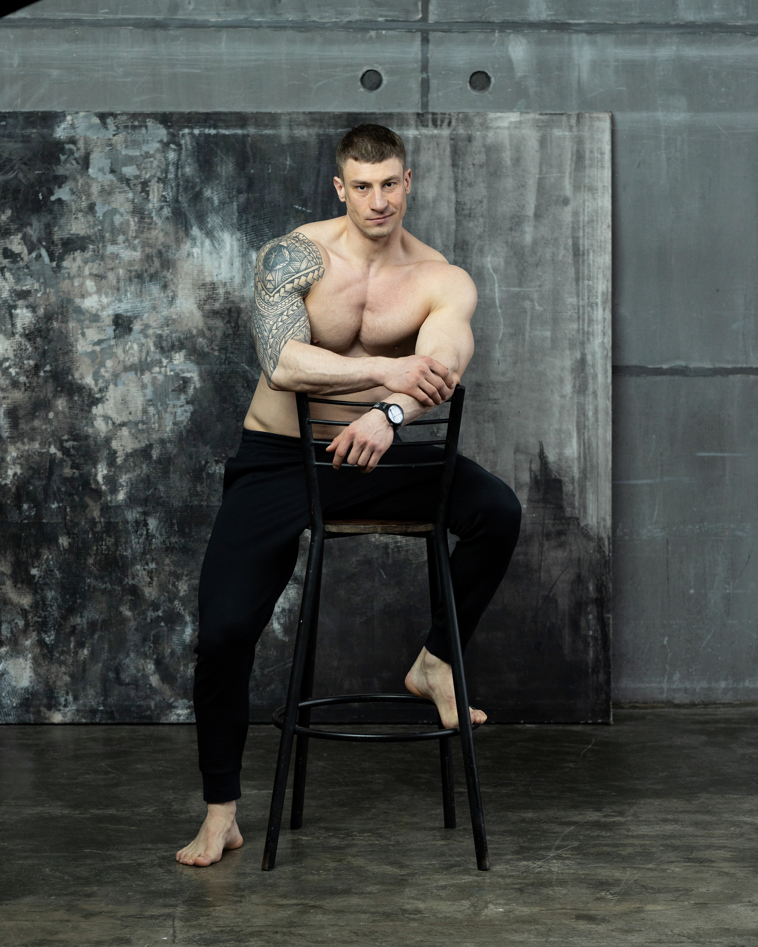Михаил. Съемка для фитнес-тренера. Портретный фотограф Екатерина Лысенко, Москва