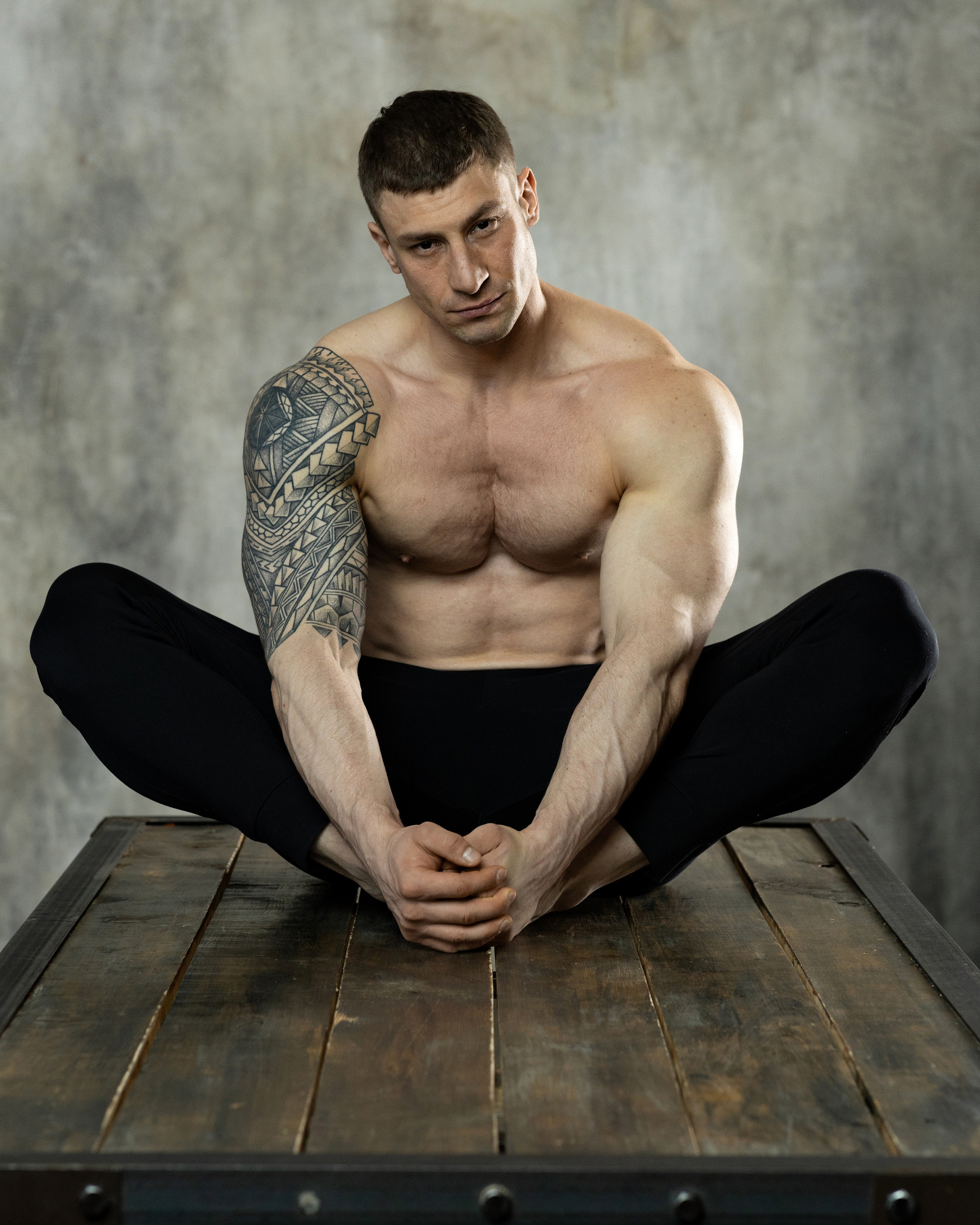 Михаил. Съемка для фитнес-тренера. Портретный фотограф Екатерина Лысенко, Москва