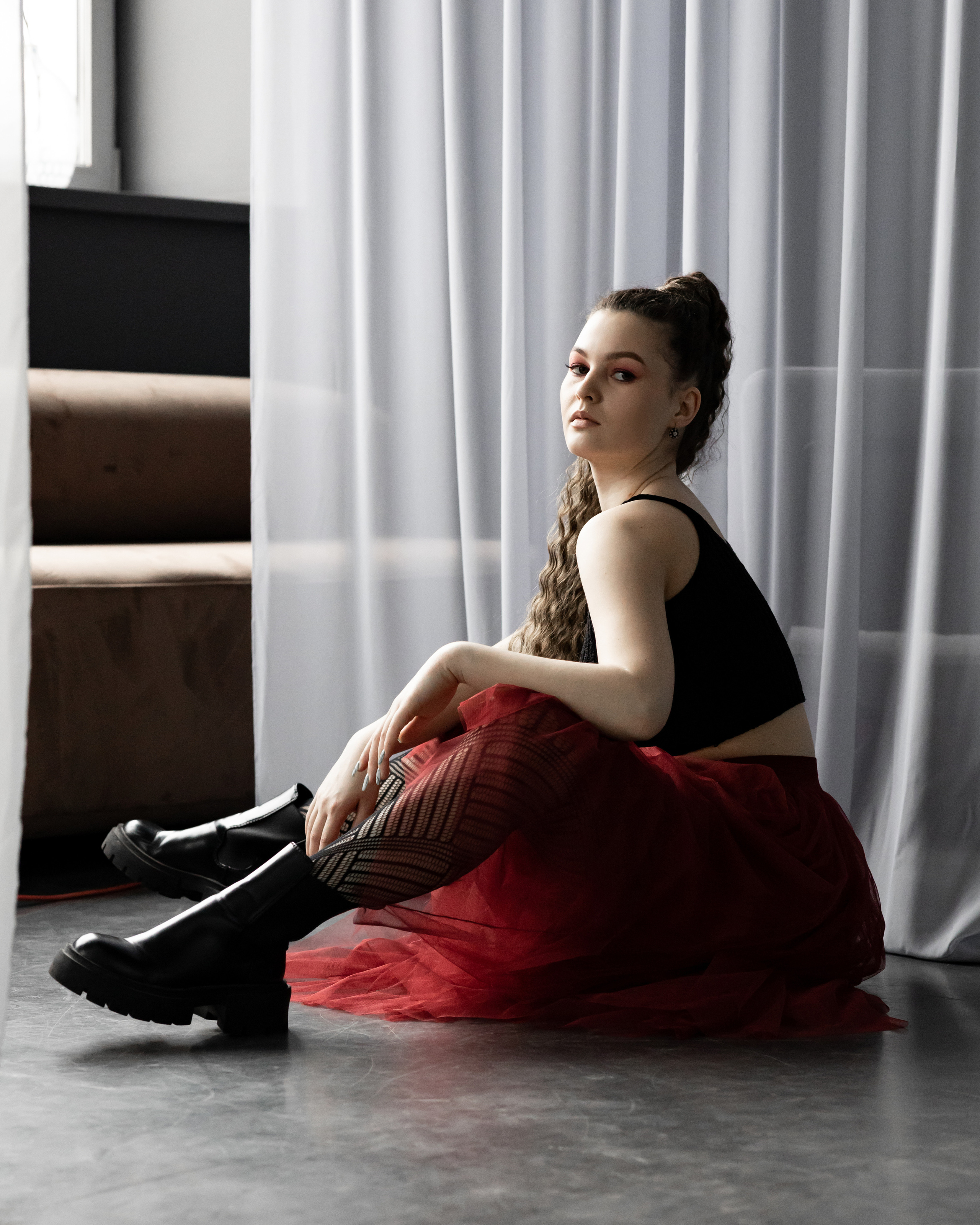 Хореограф. Фотосессия в студии. Портретный фотограф Екатерина Лысенко, Москва