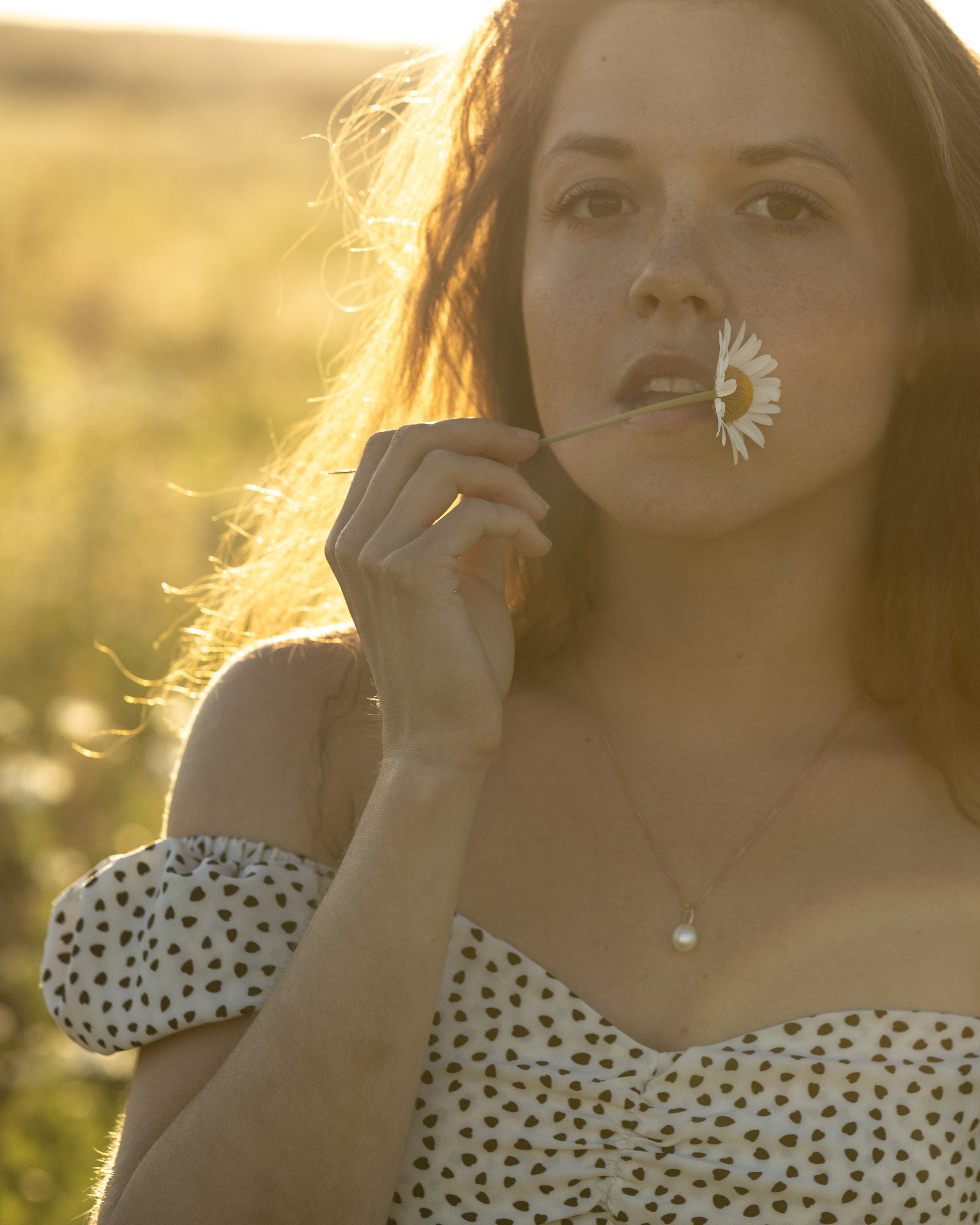 Привет, ромашки!. Портретный фотограф Екатерина Лысенко, Москва