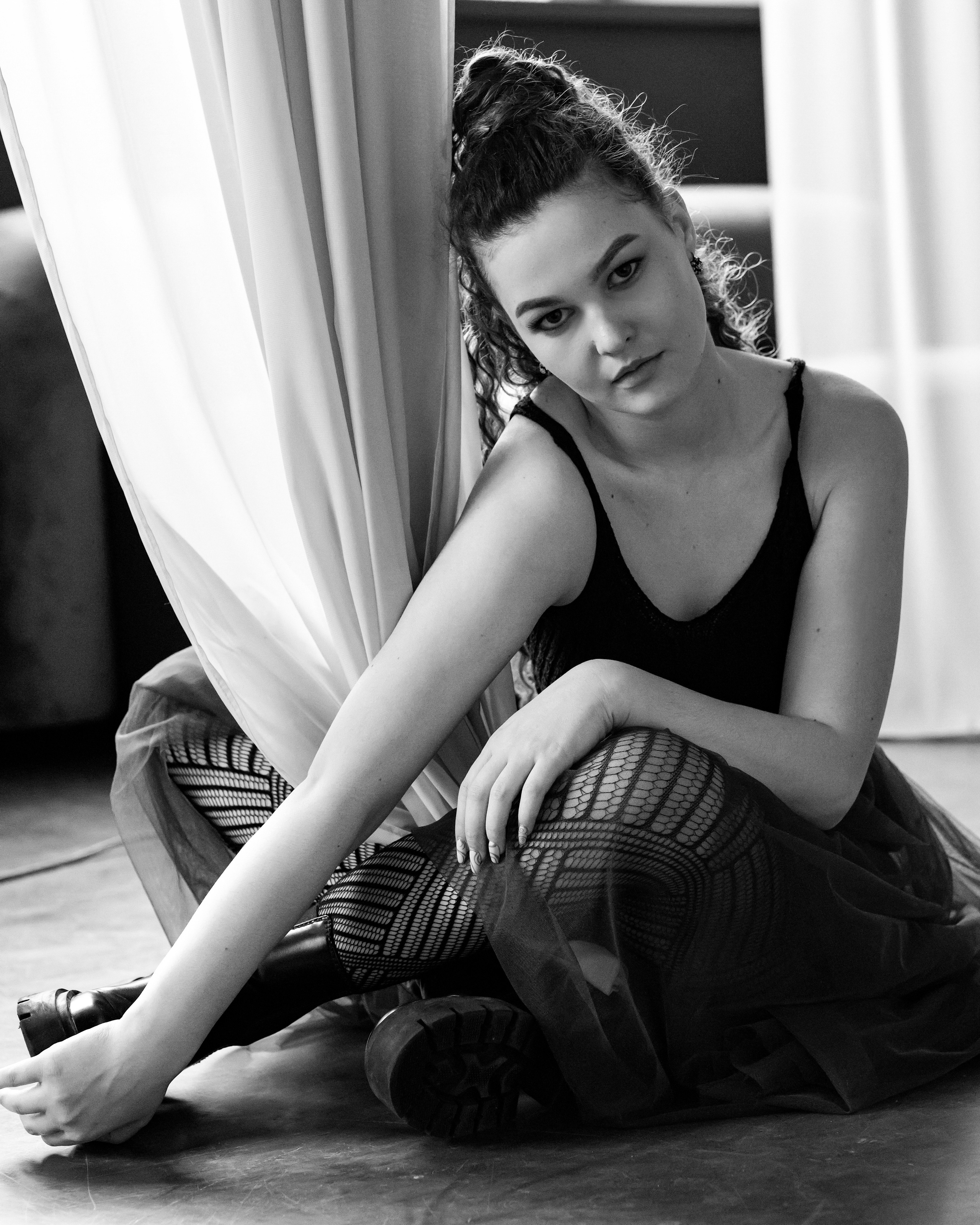 Хореограф. Фотосессия в студии. Портретный фотограф Екатерина Лысенко, Москва