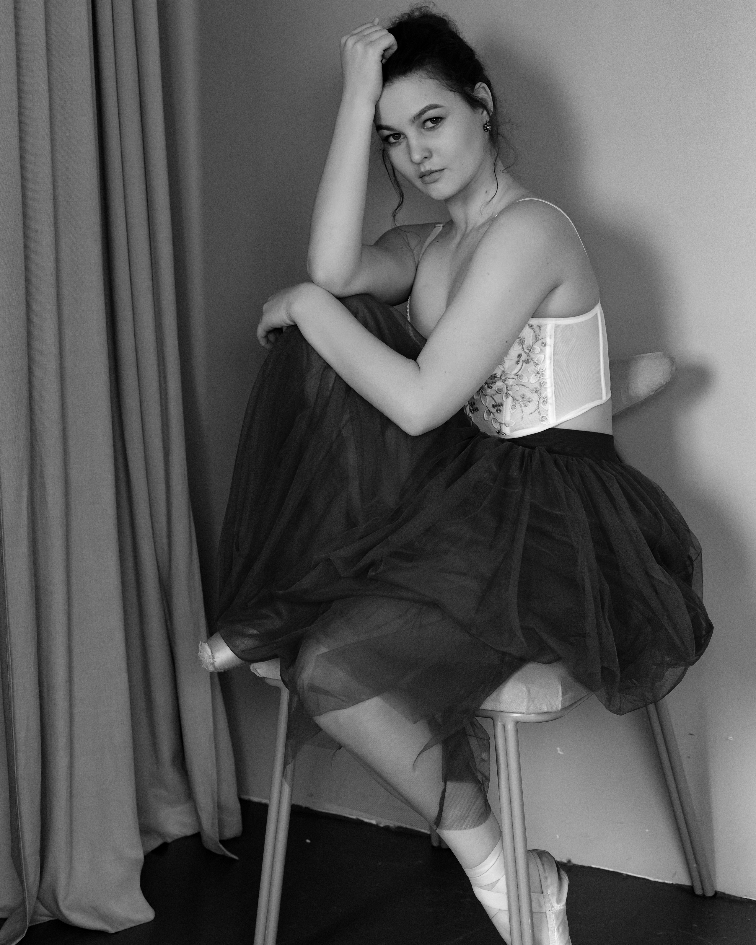 Хореограф. Фотосессия в студии. Портретный фотограф Екатерина Лысенко, Москва