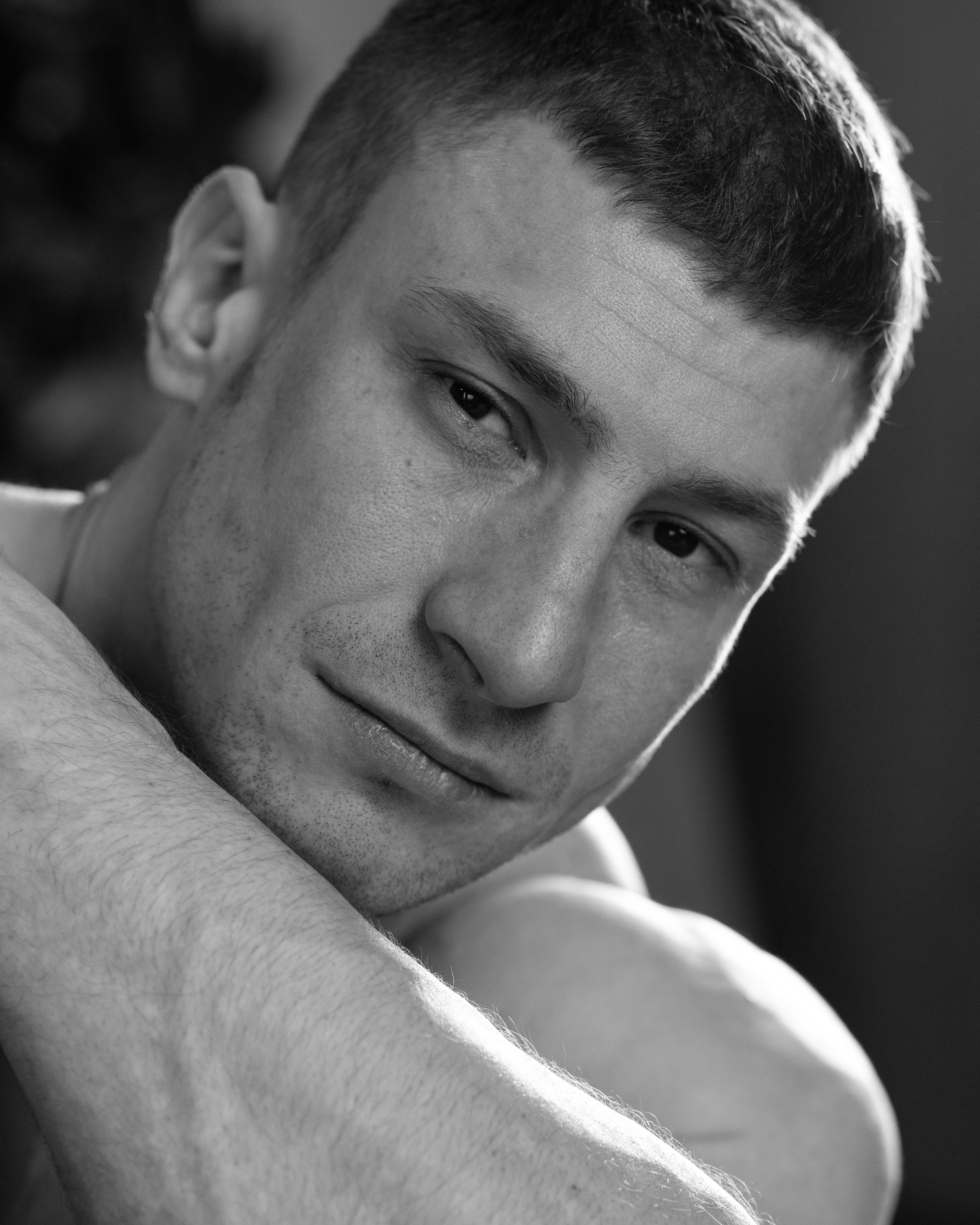 Михаил. Съемка для фитнес-тренера. Портретный фотограф Екатерина Лысенко, Москва